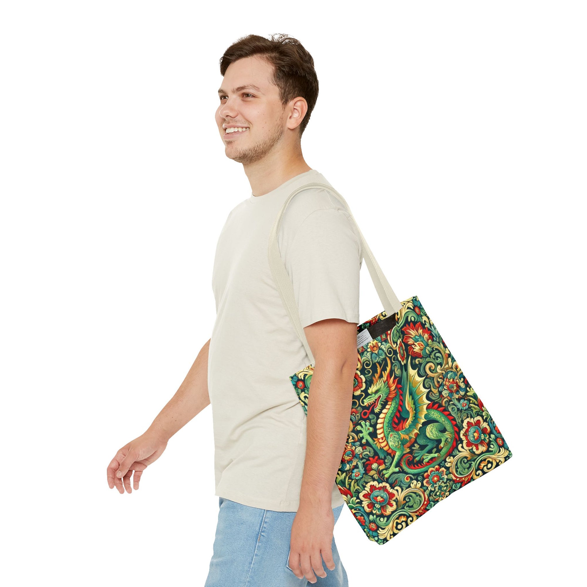 Dragon Tote Bag