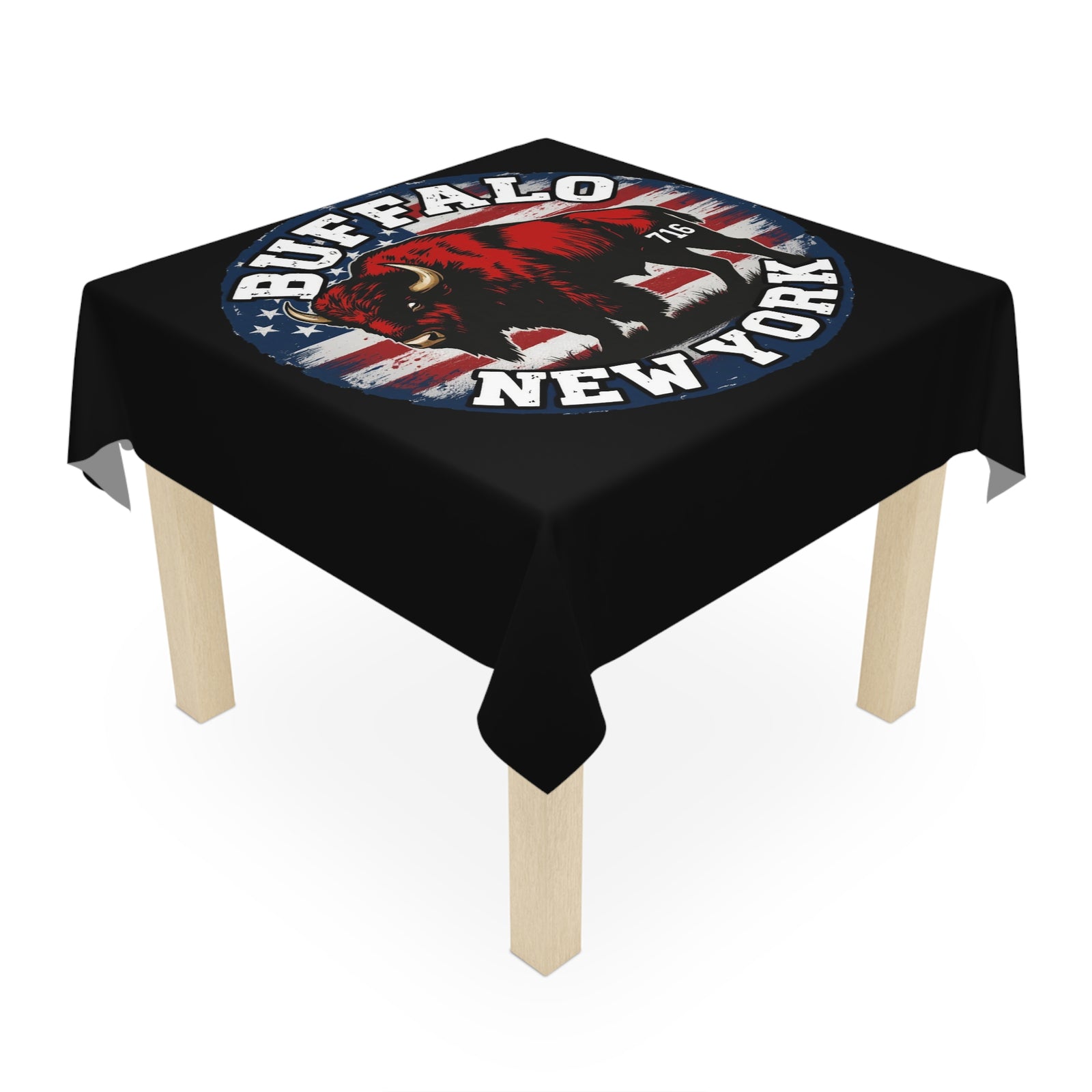 Buffalo New York Tablecloth, Buffalo Gifts