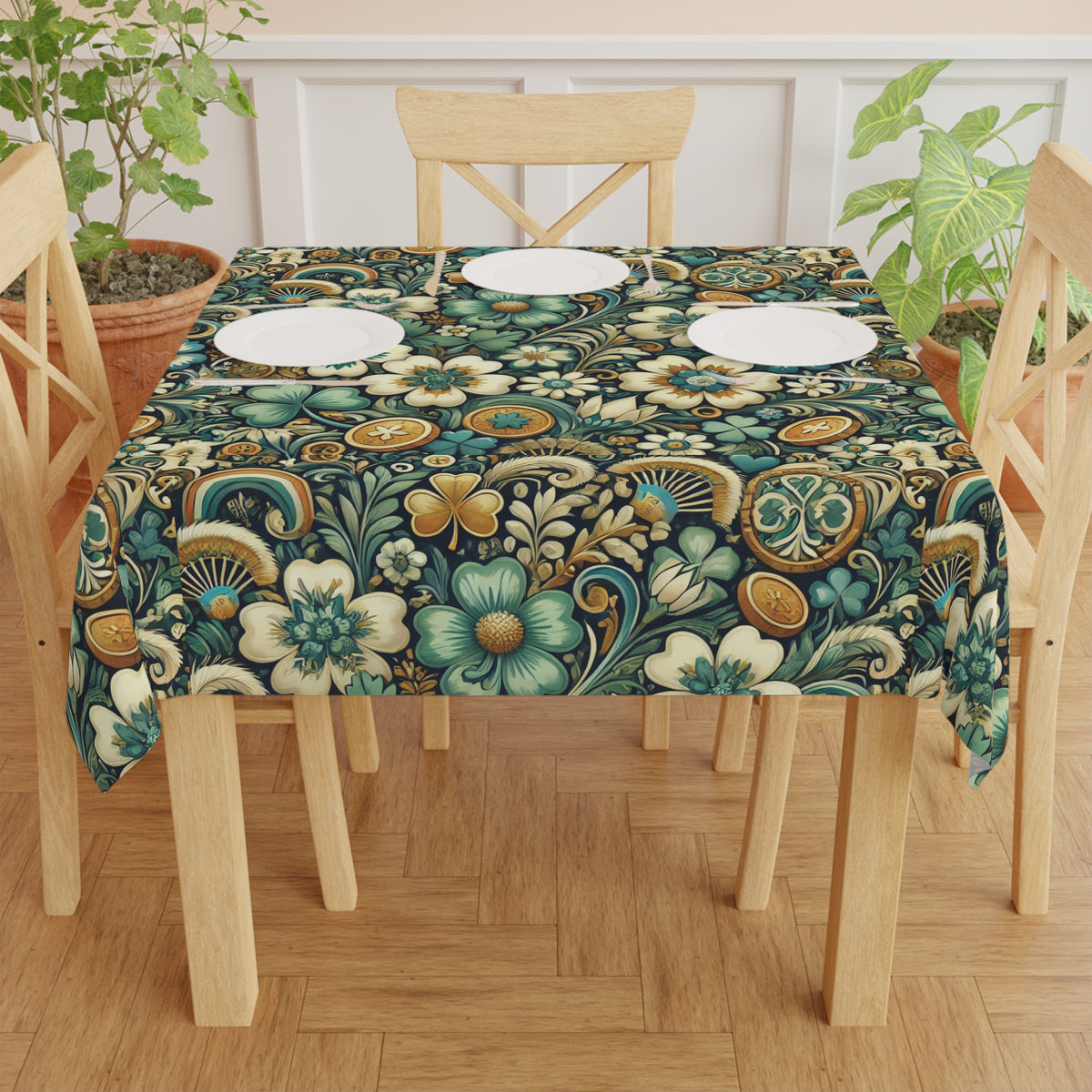 Floral Tablecloth