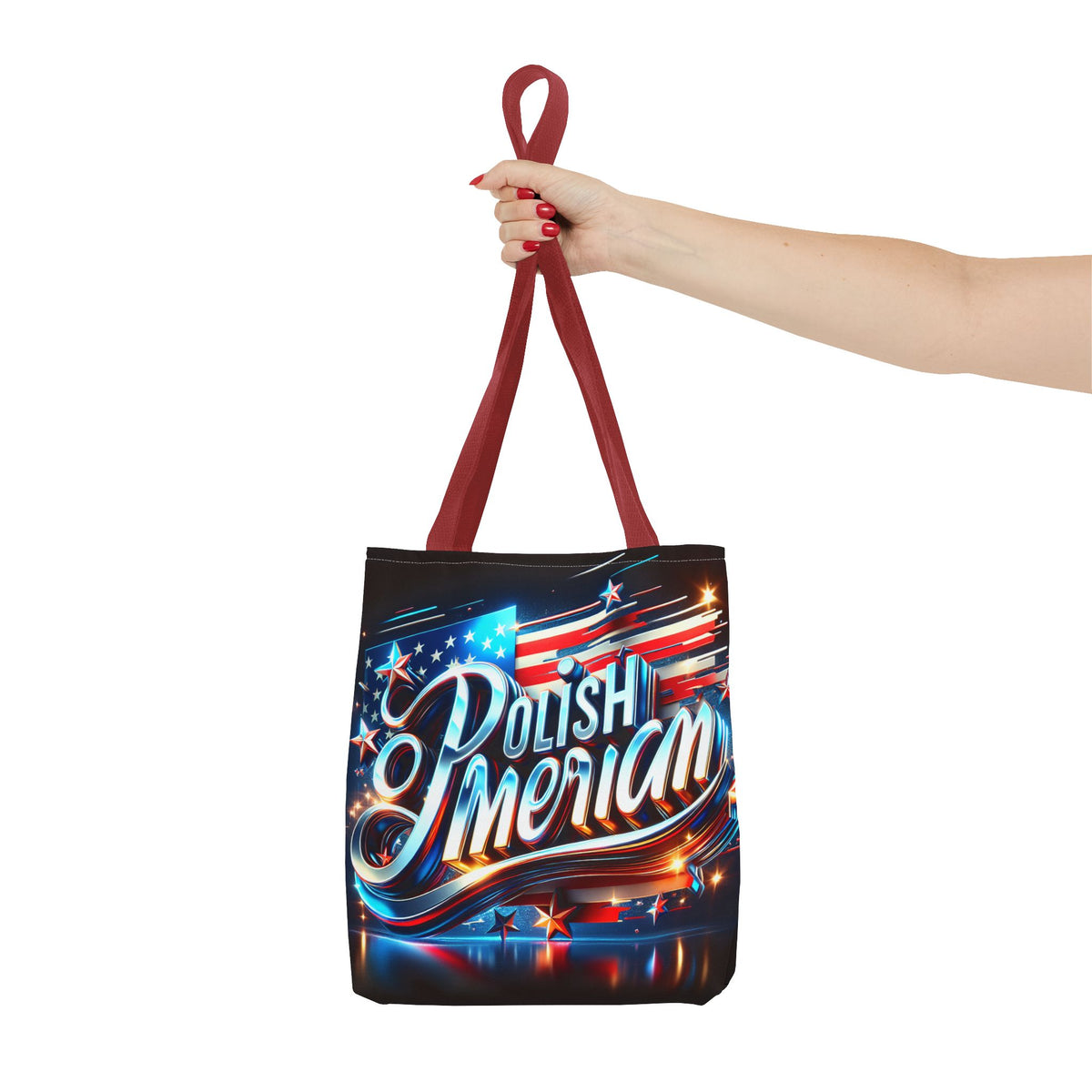 Polish American Pride Tote Bag