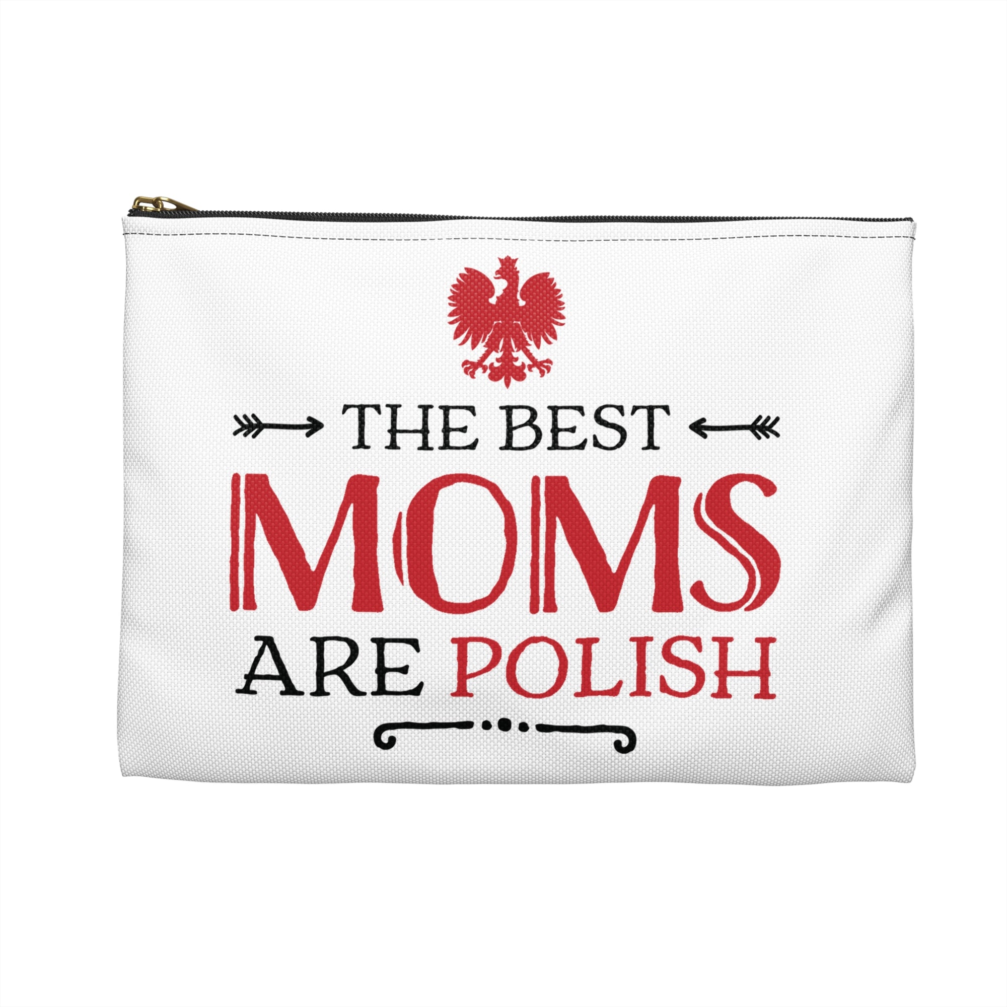Polish Moms Accessory Pouch - Gift for Mom, Organizer Bag, Makeup Bag, Cute Storage