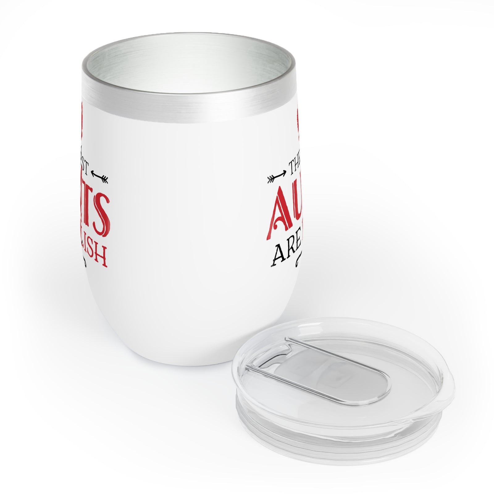 The Best Aunts Are Polish Wine Tumbler