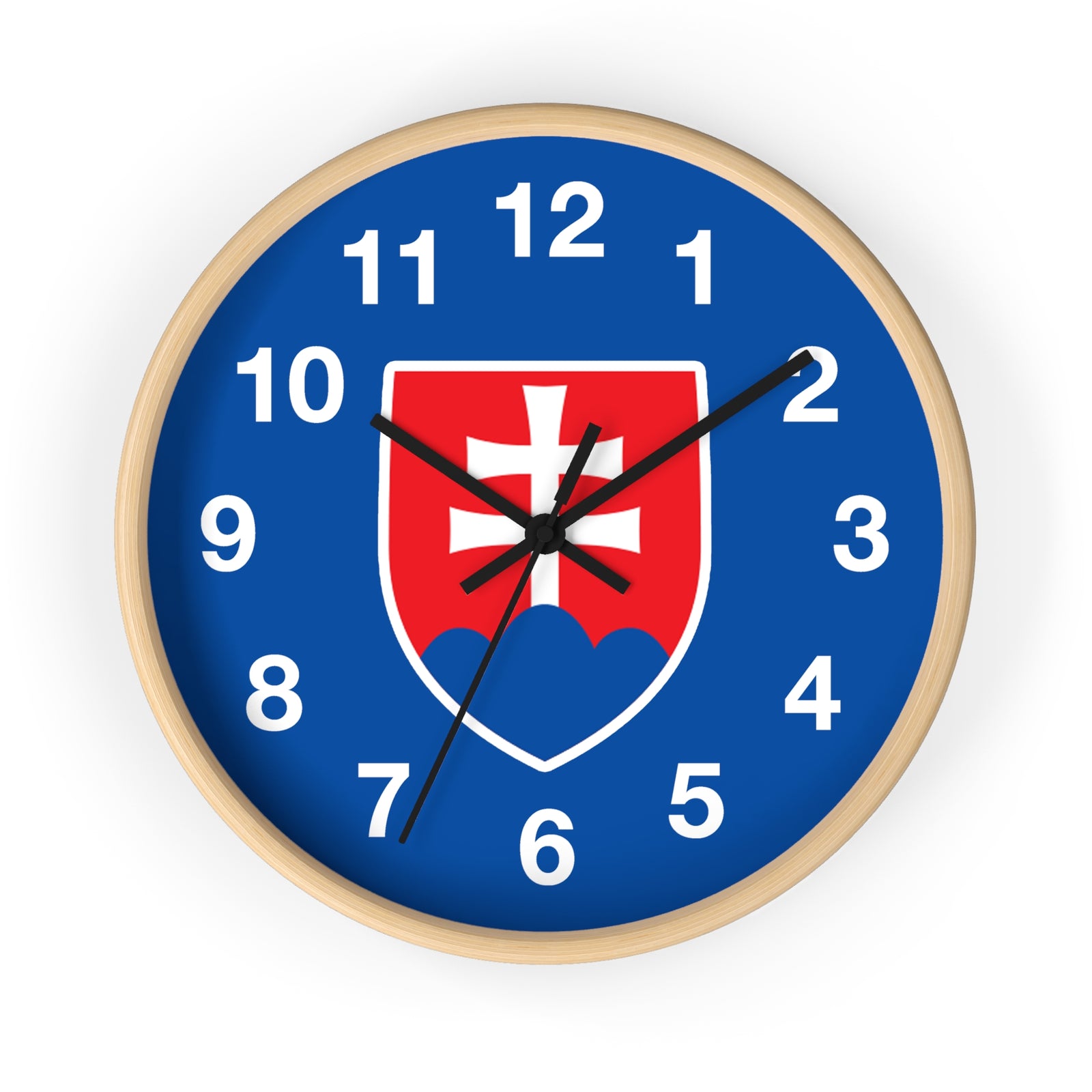 Slovak Heritage Wall Clock