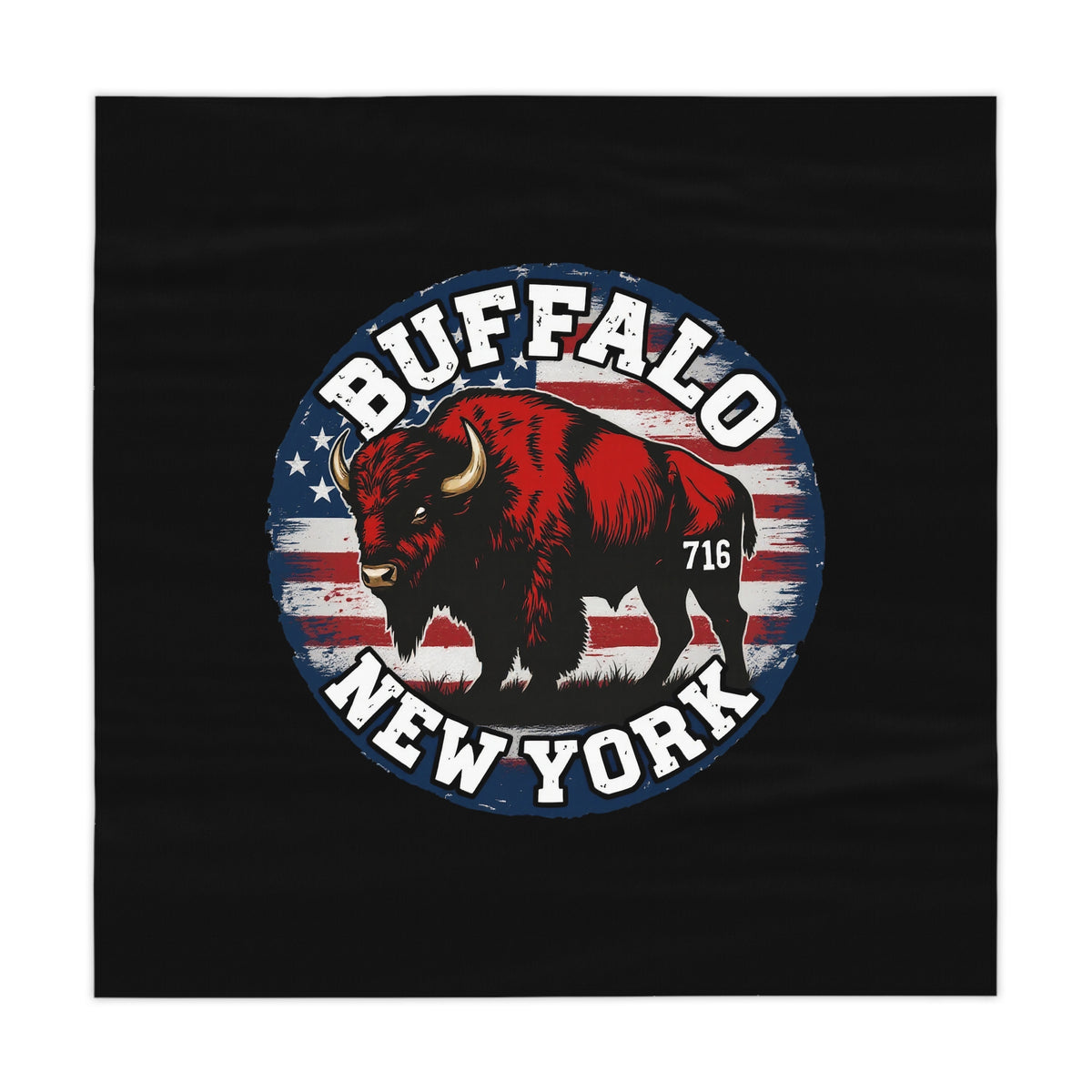Buffalo New York Tablecloth, Buffalo Gifts