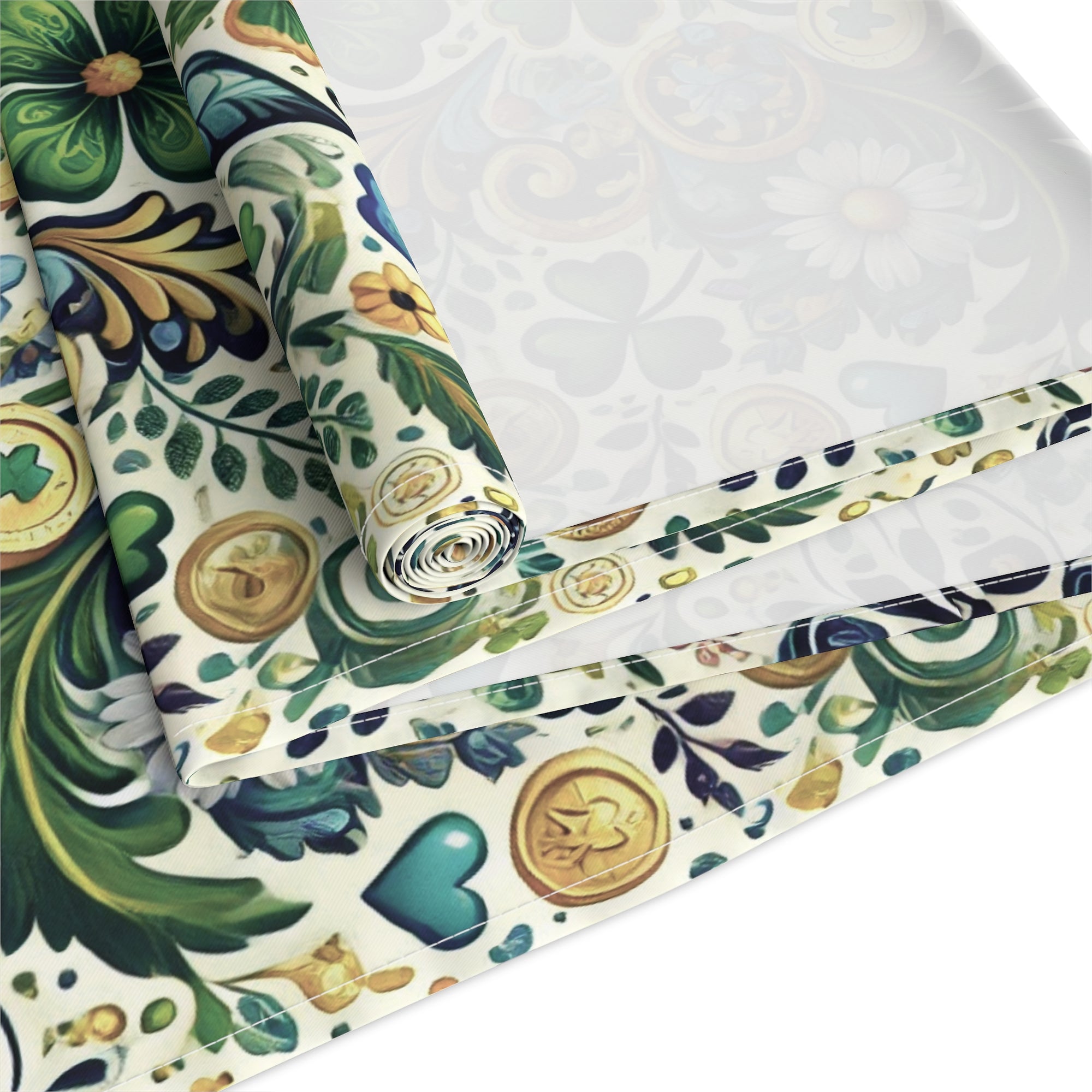 Floral Table Runner