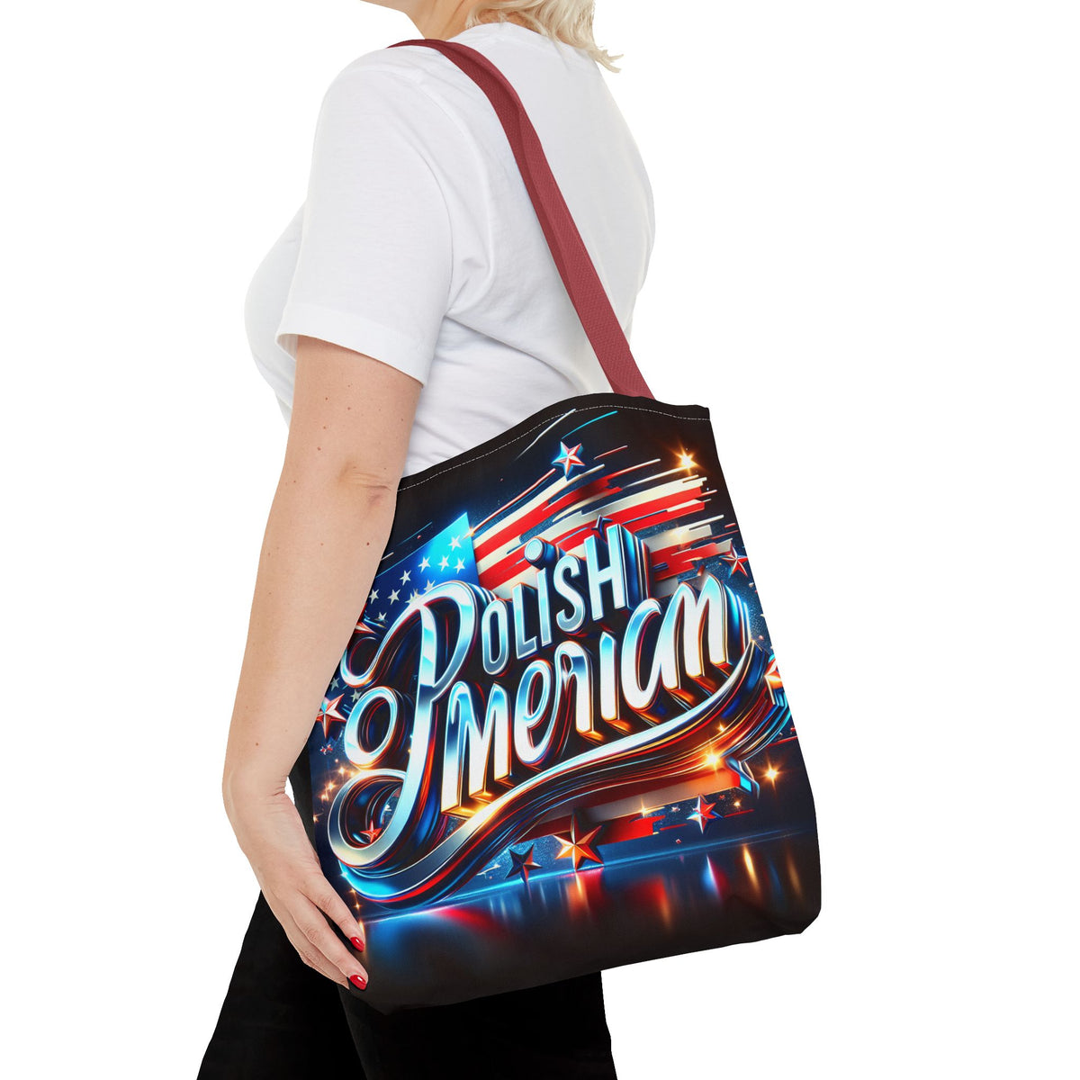 Polish American Pride Tote Bag
