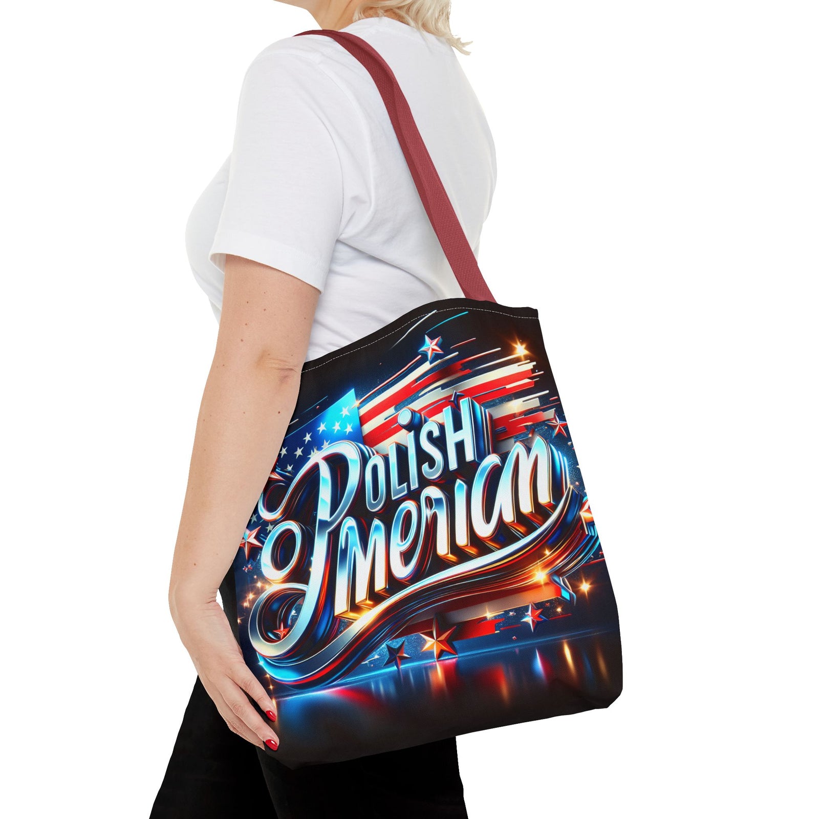 Polish American Pride Tote Bag
