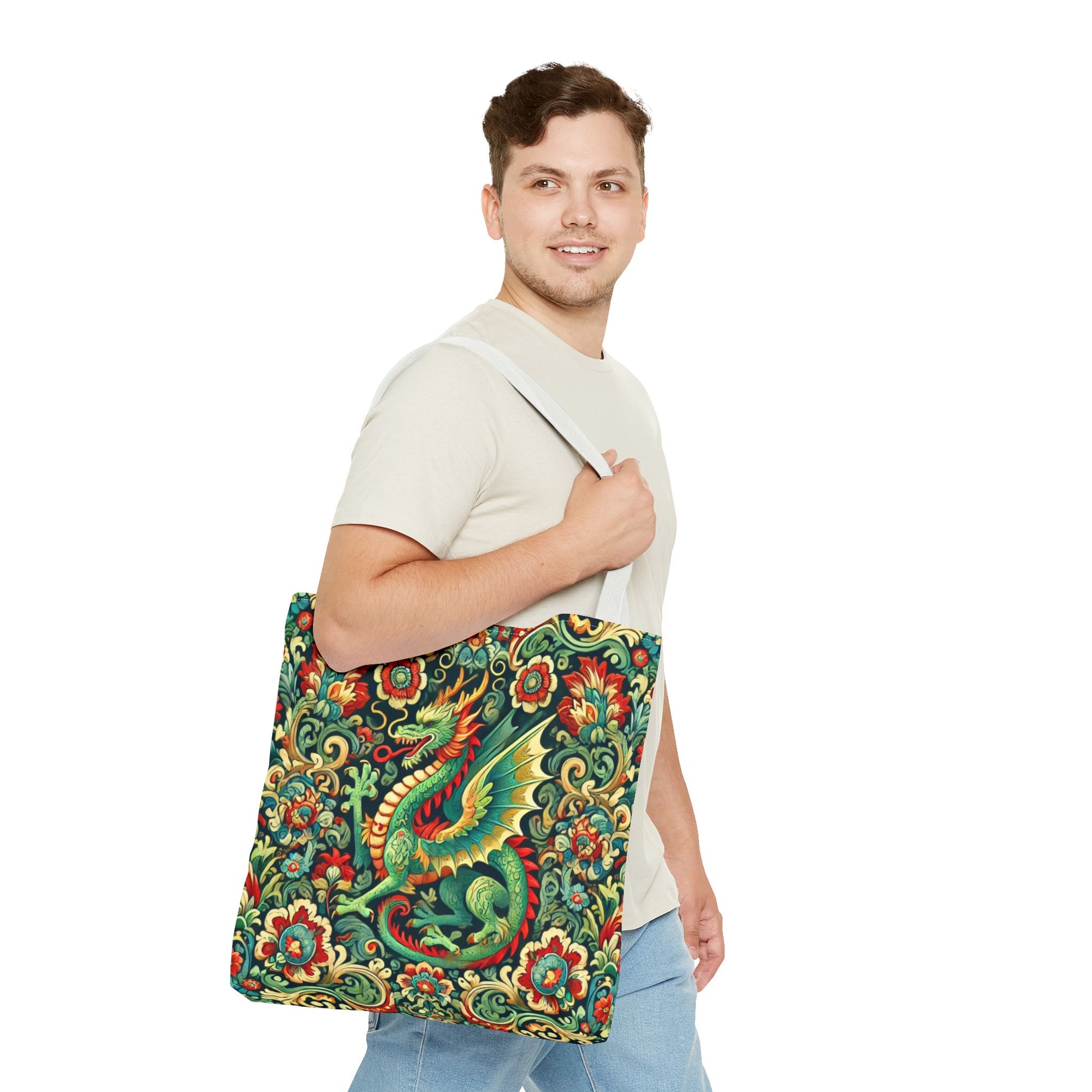 Dragon Tote Bag