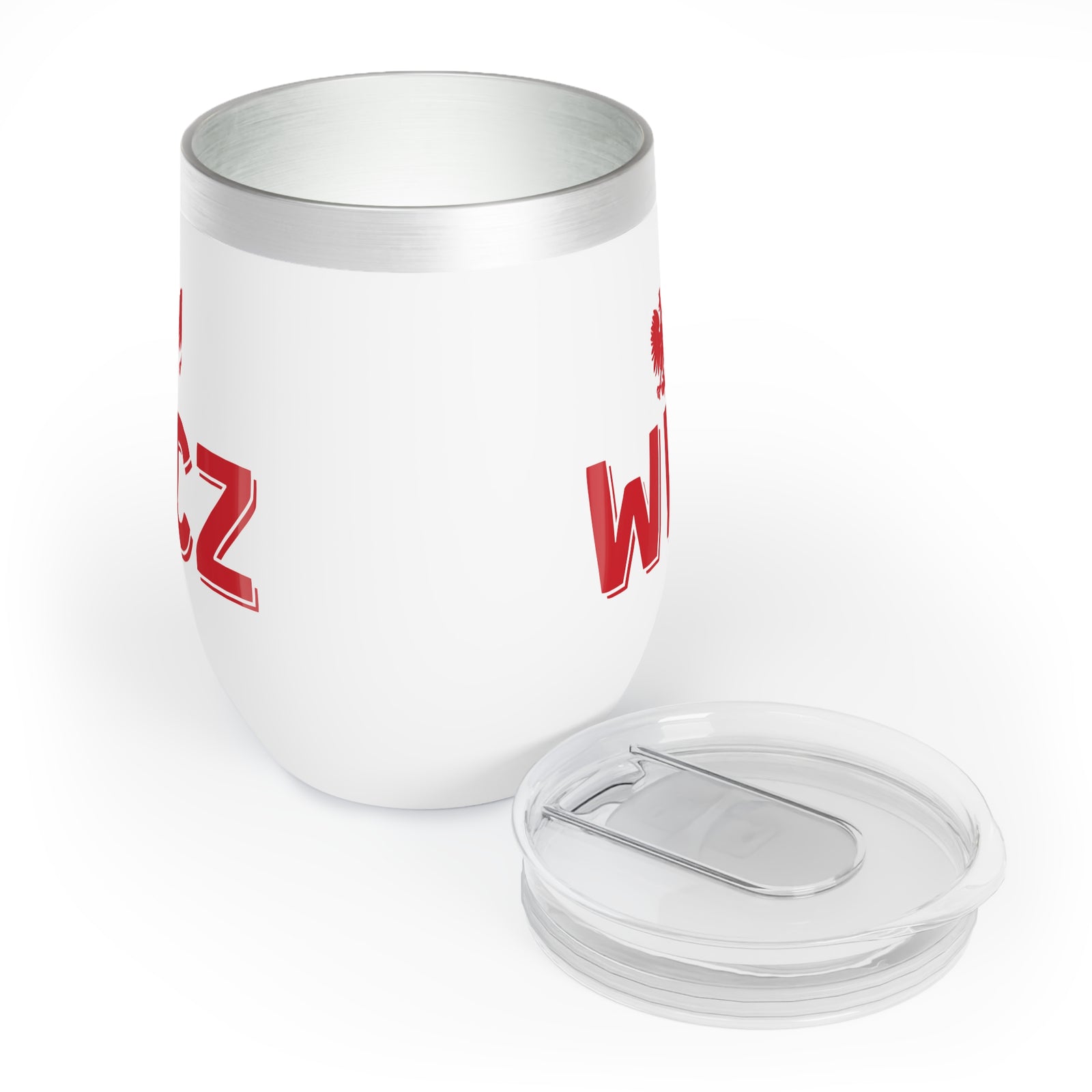 WICZ Polish Surname Ending Wine Tumbler