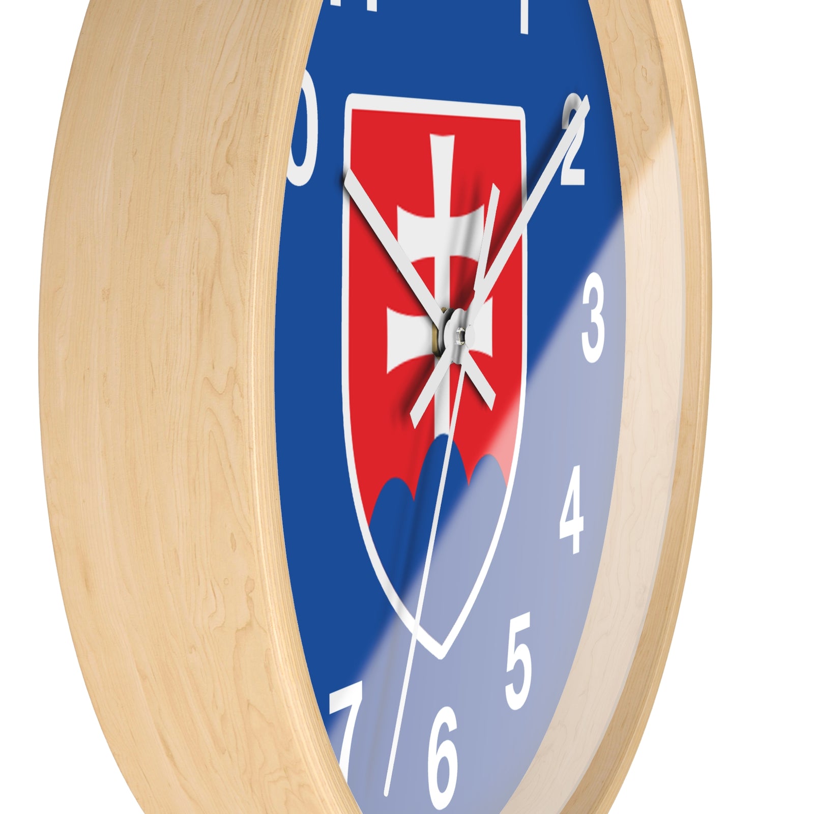 Slovak Heritage Wall Clock