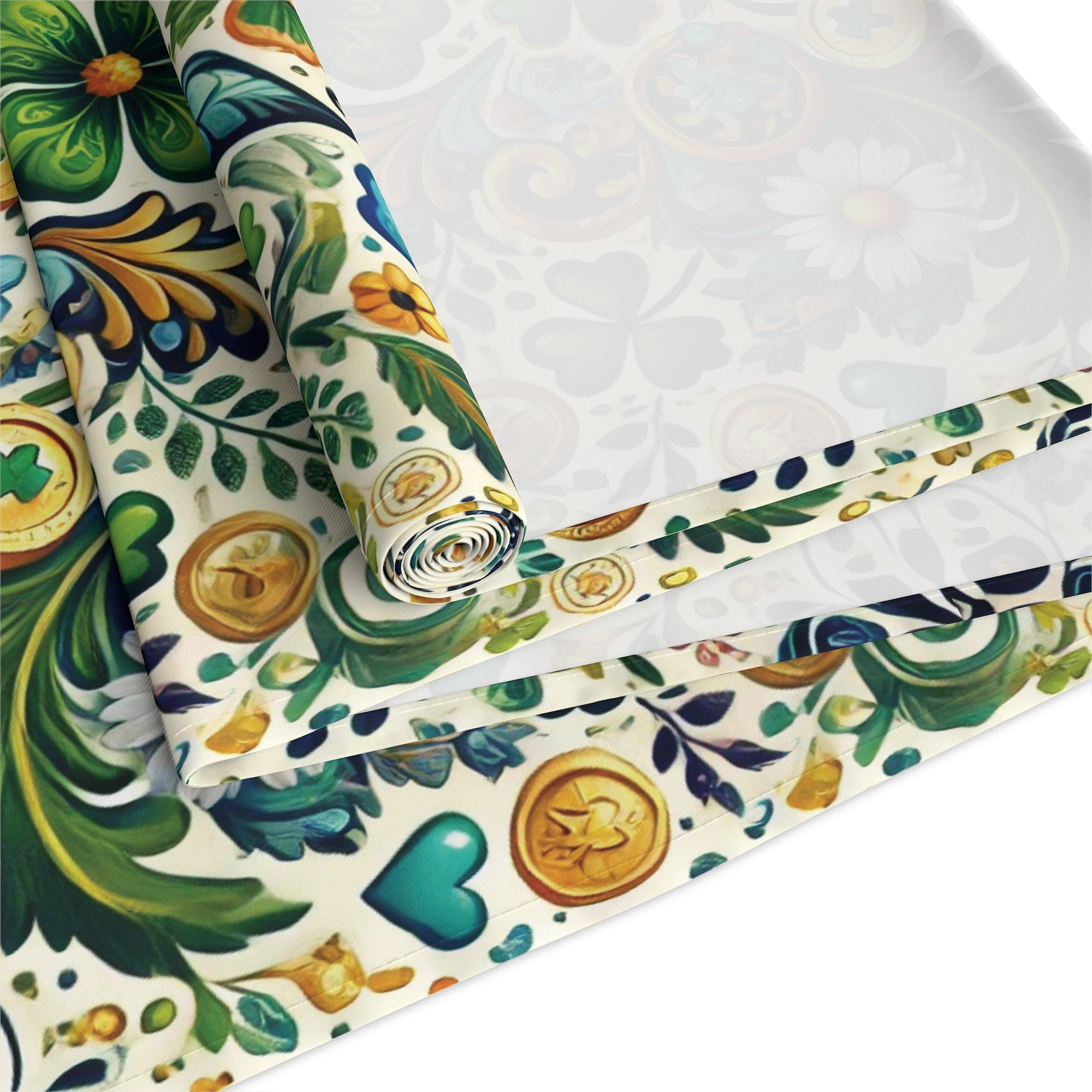 Floral Table Runner