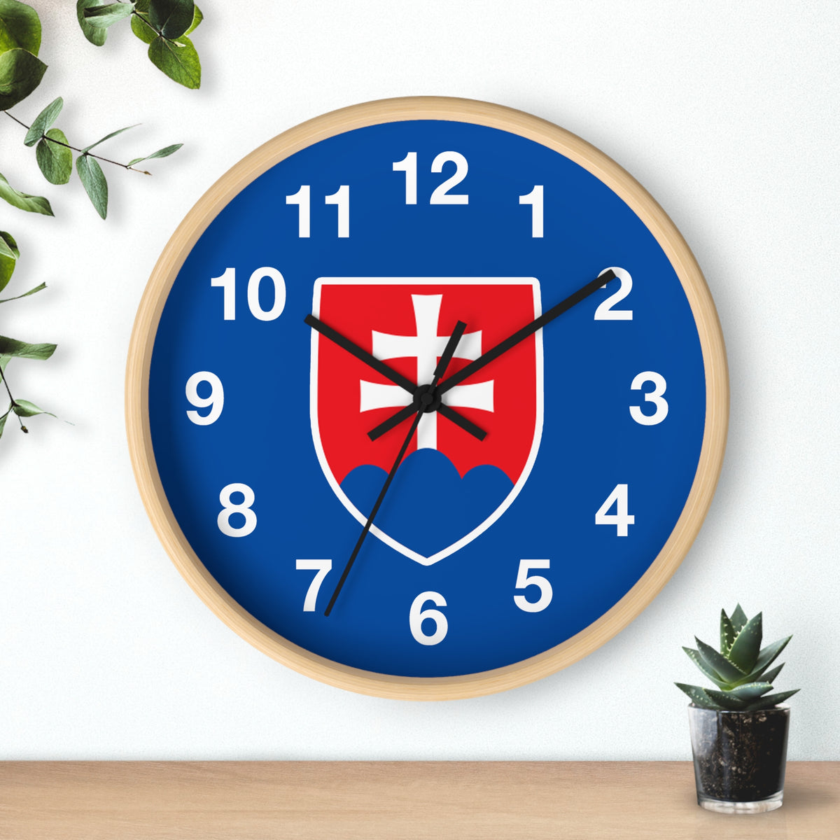 Slovak Heritage Wall Clock