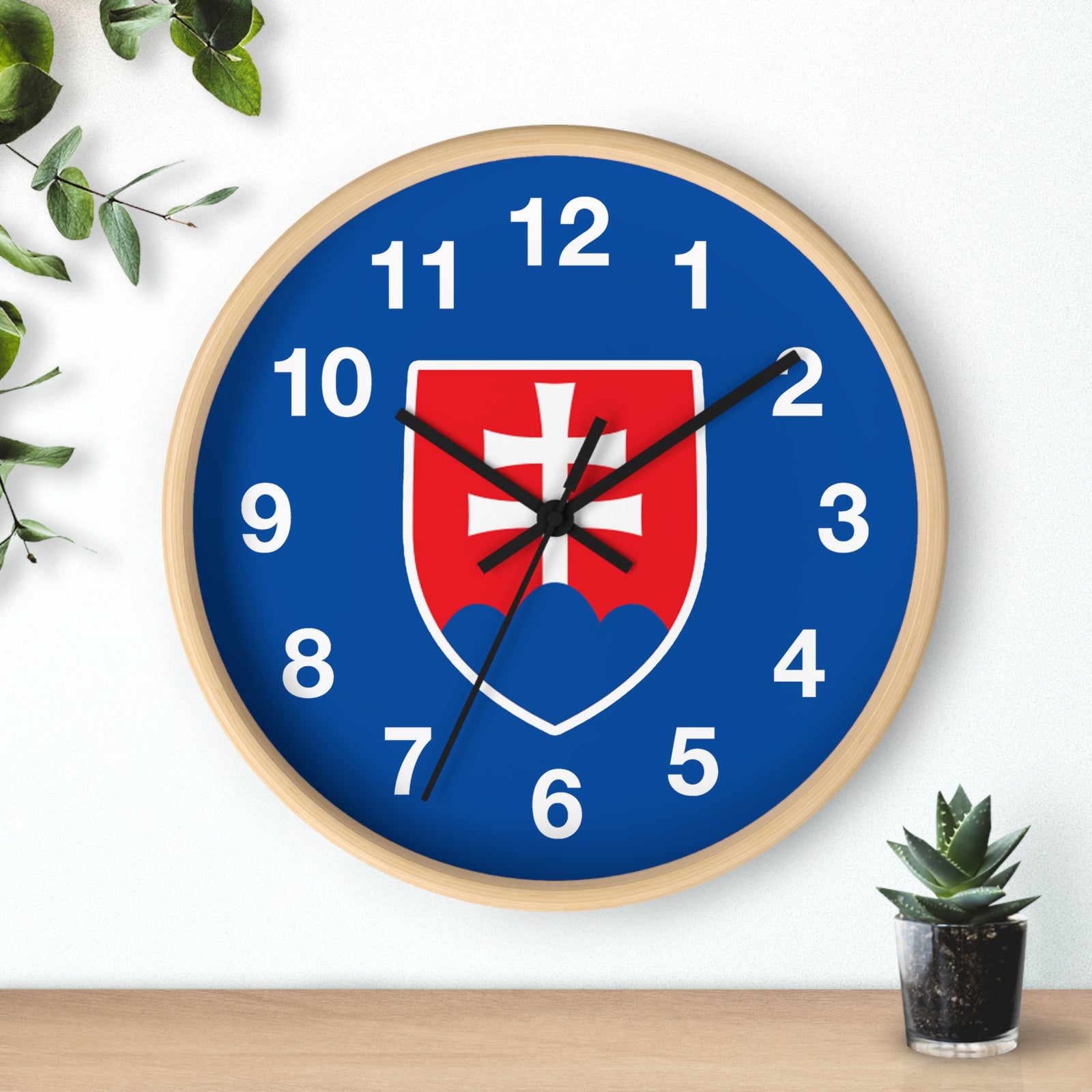 Slovak Heritage Wall Clock