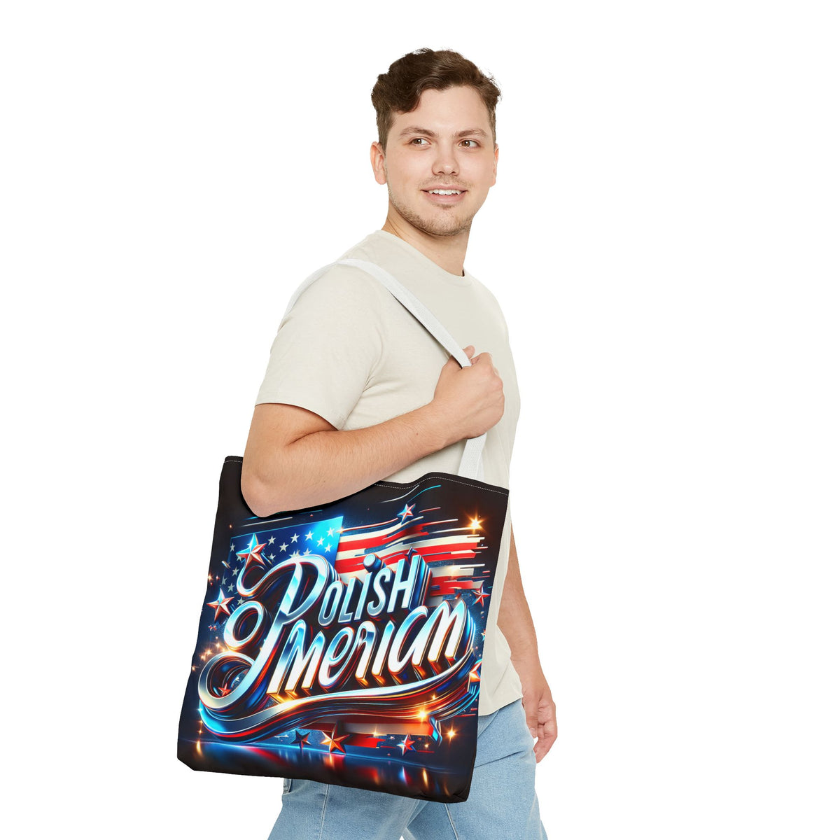 Polish American Pride Tote Bag