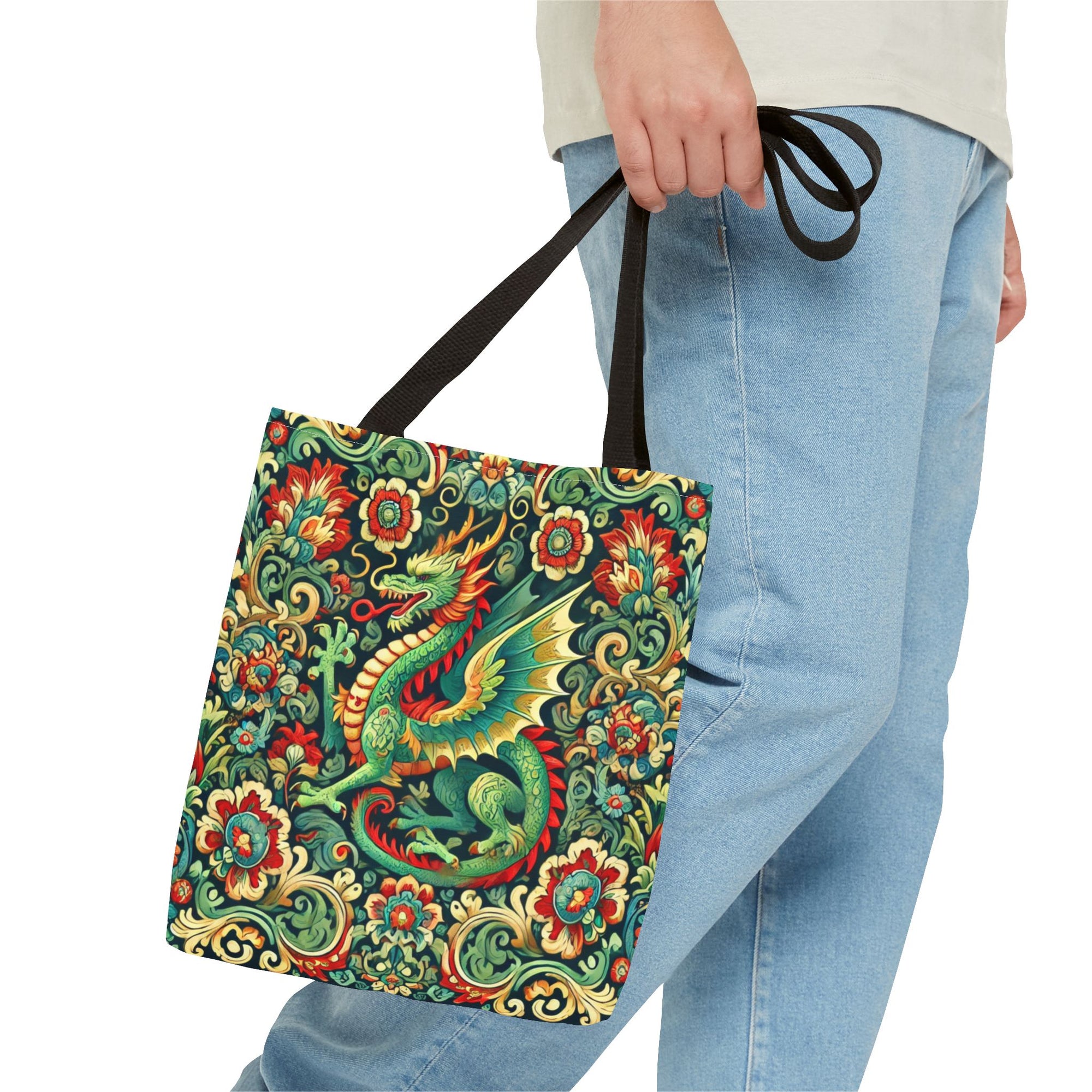 Dragon Tote Bag
