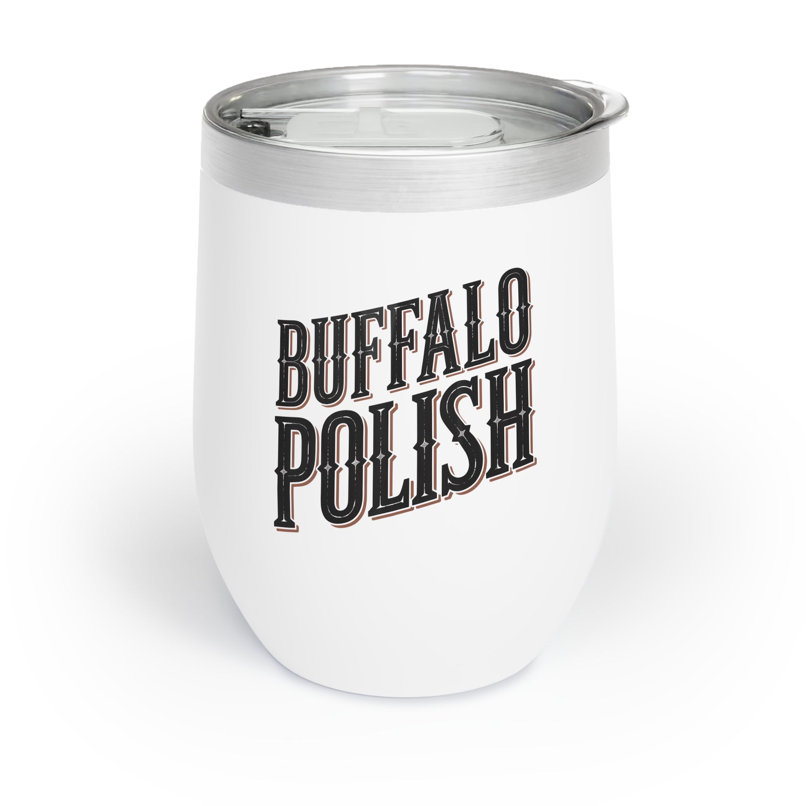 Buffalo Polish Wine Tumbler