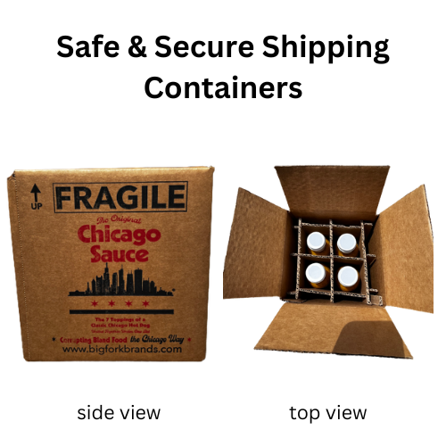 The Original Chicago Sauce, The Real Windy City Sauce