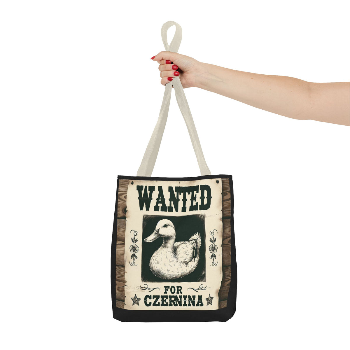 Funny Wanted Duck For Czernina Tote Bag
