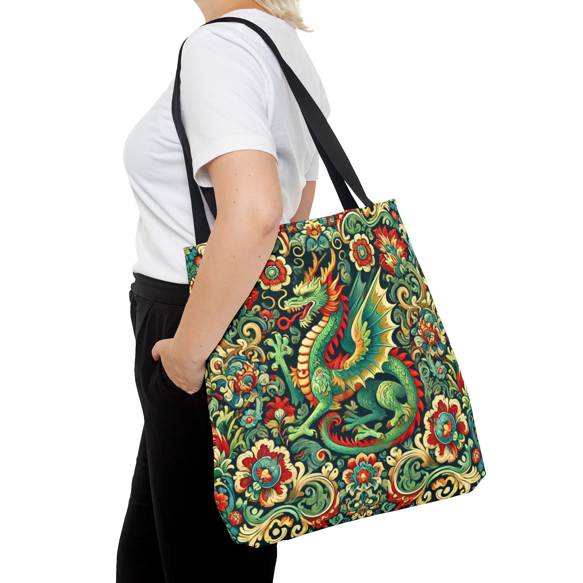 Dragon Tote Bag