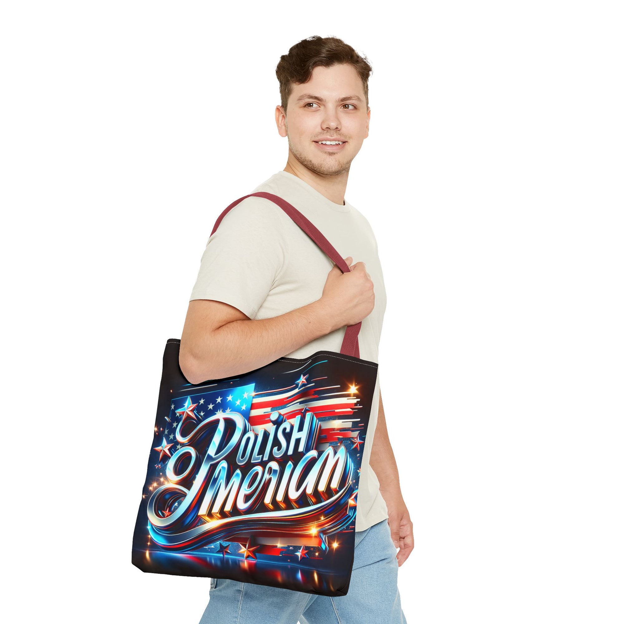 Polish American Pride Tote Bag