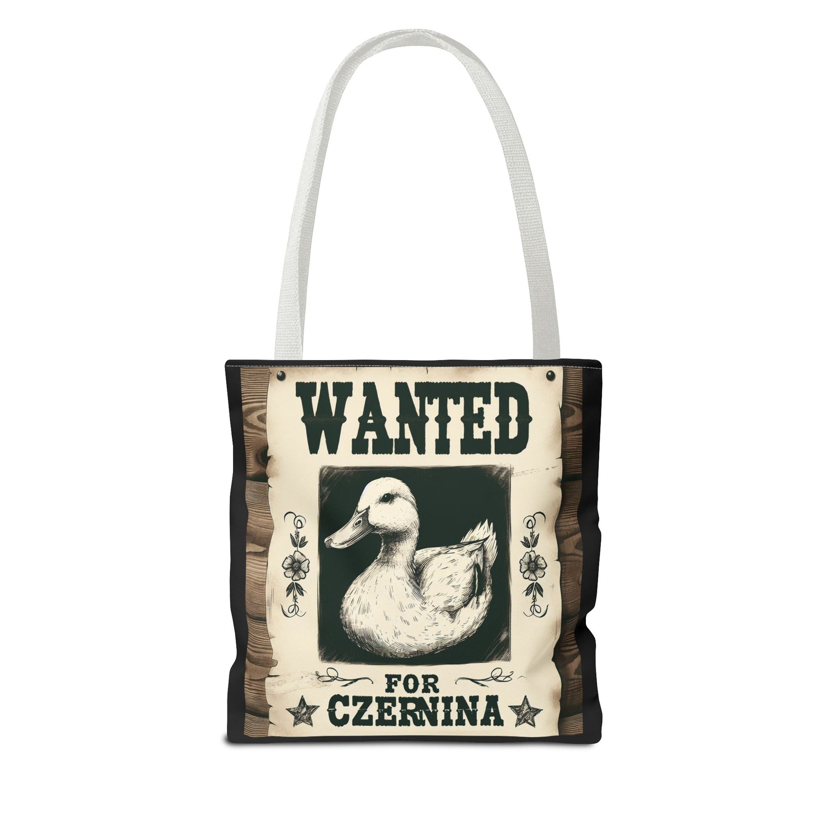 Funny Wanted Duck For Czernina Tote Bag