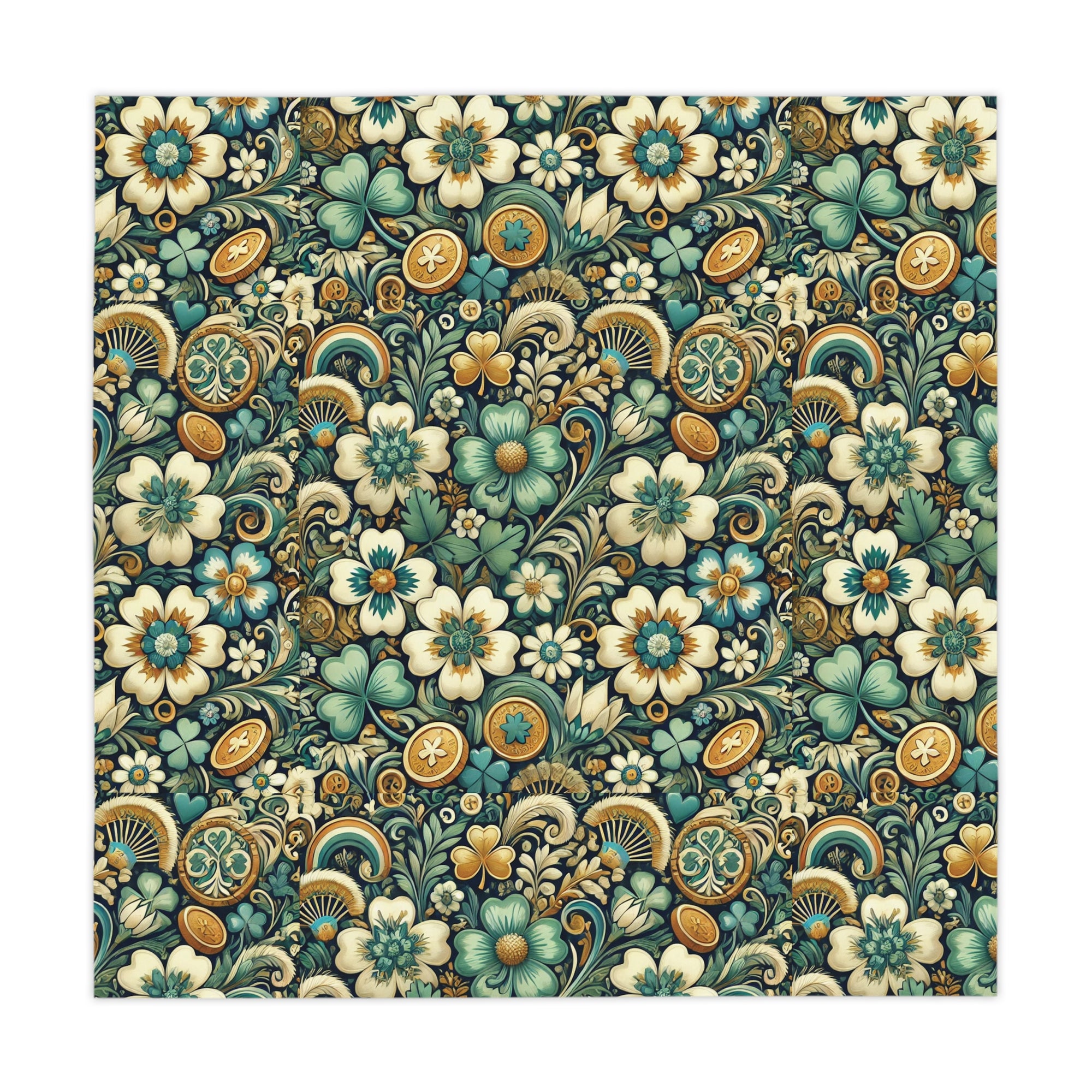 Floral Tablecloth