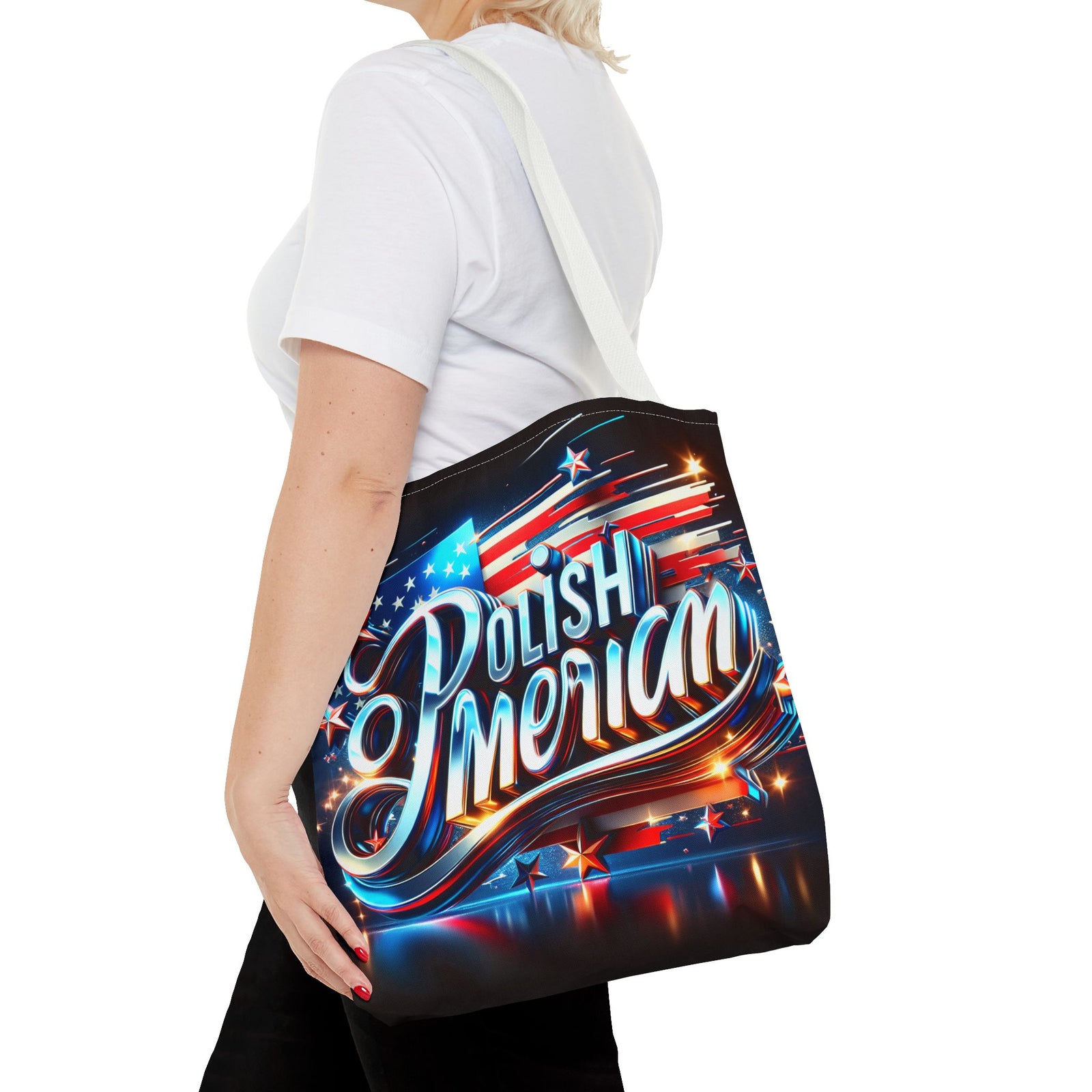 Polish American Pride Tote Bag