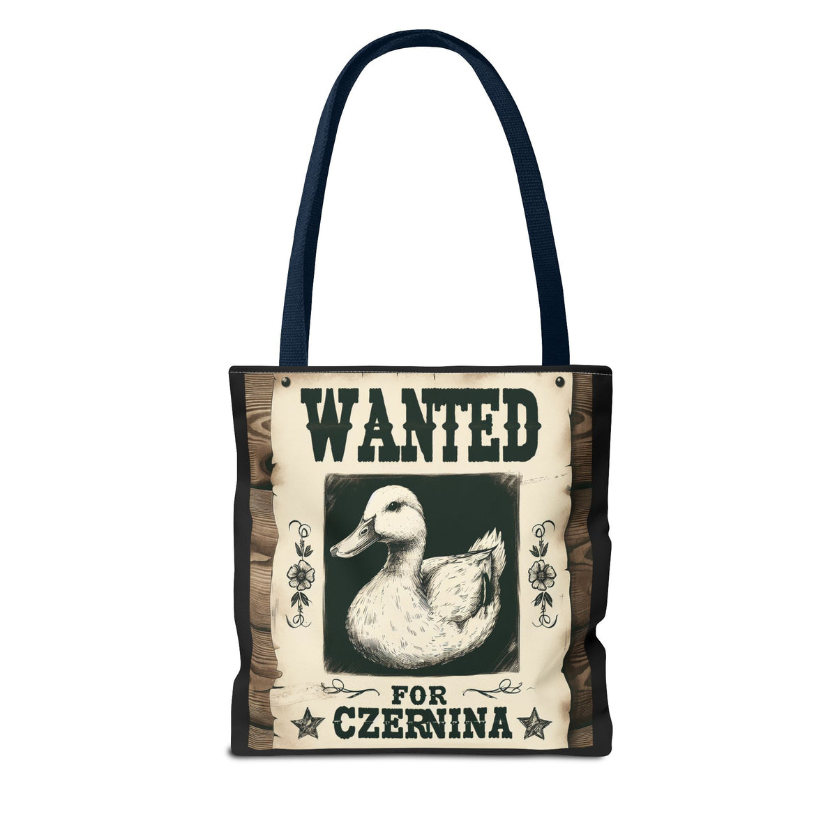 Funny Wanted Duck For Czernina Tote Bag