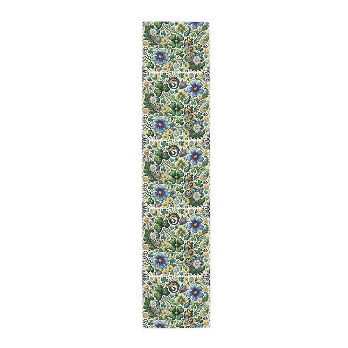 Floral Table Runner