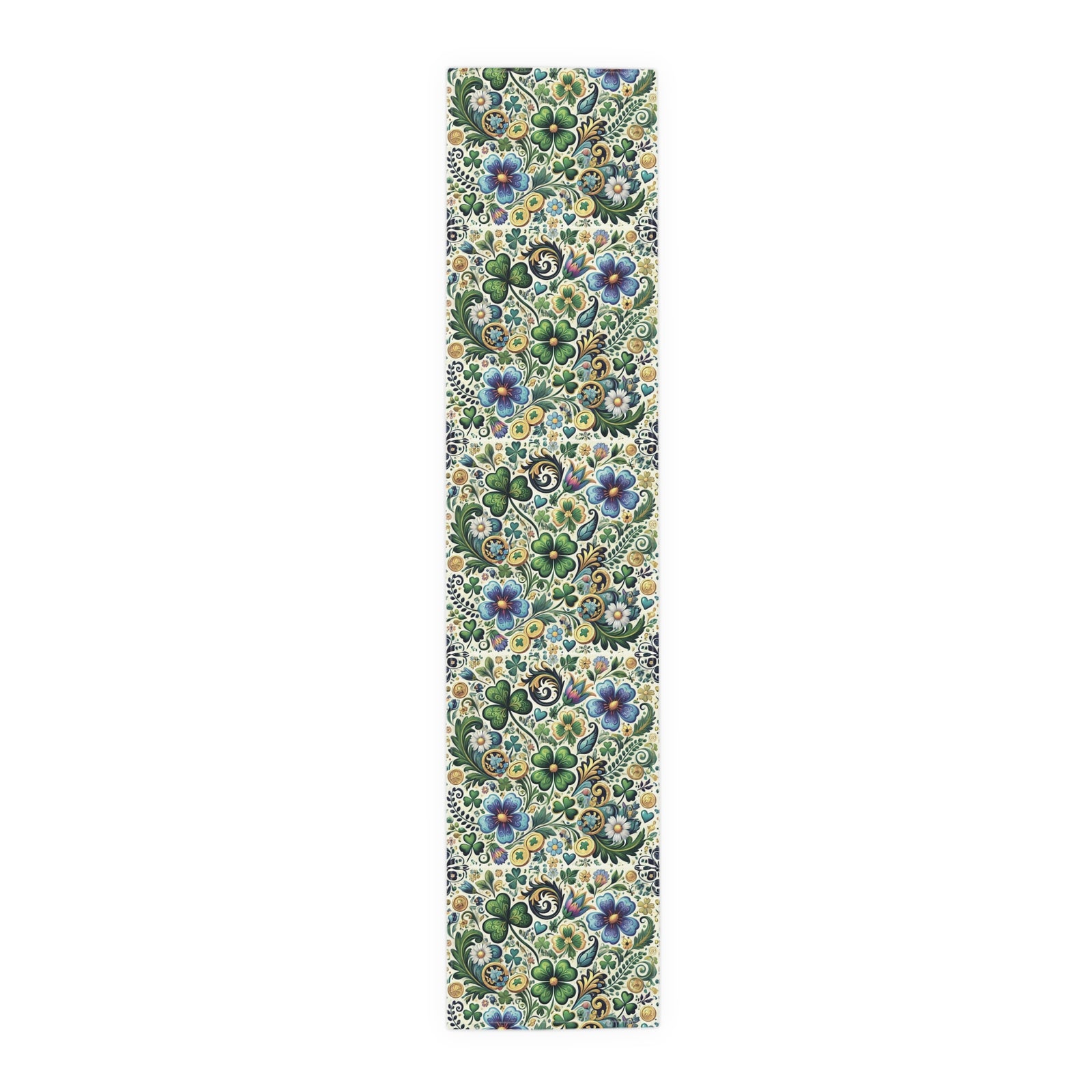 Floral Table Runner