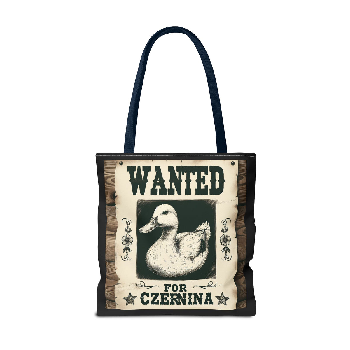 Funny Wanted Duck For Czernina Tote Bag