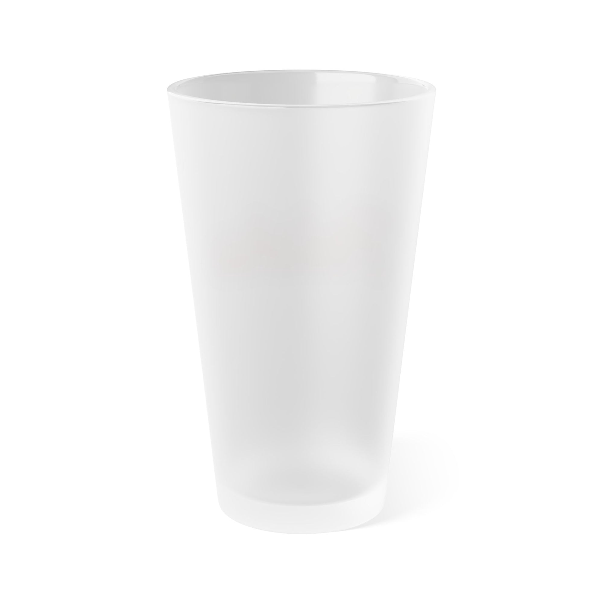 Polska Frosted Pint Glass, 16oz