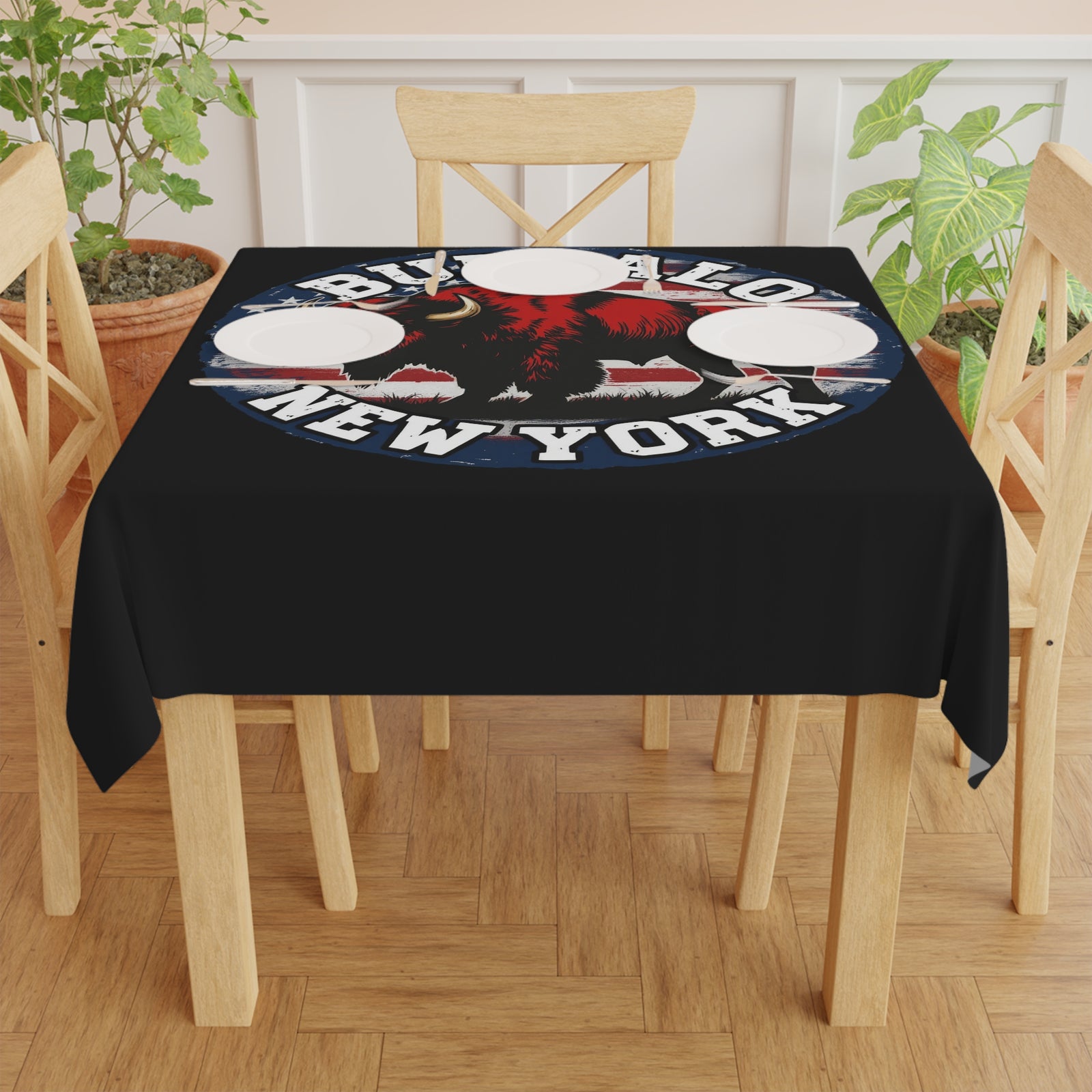 Buffalo New York Tablecloth, Buffalo Gifts