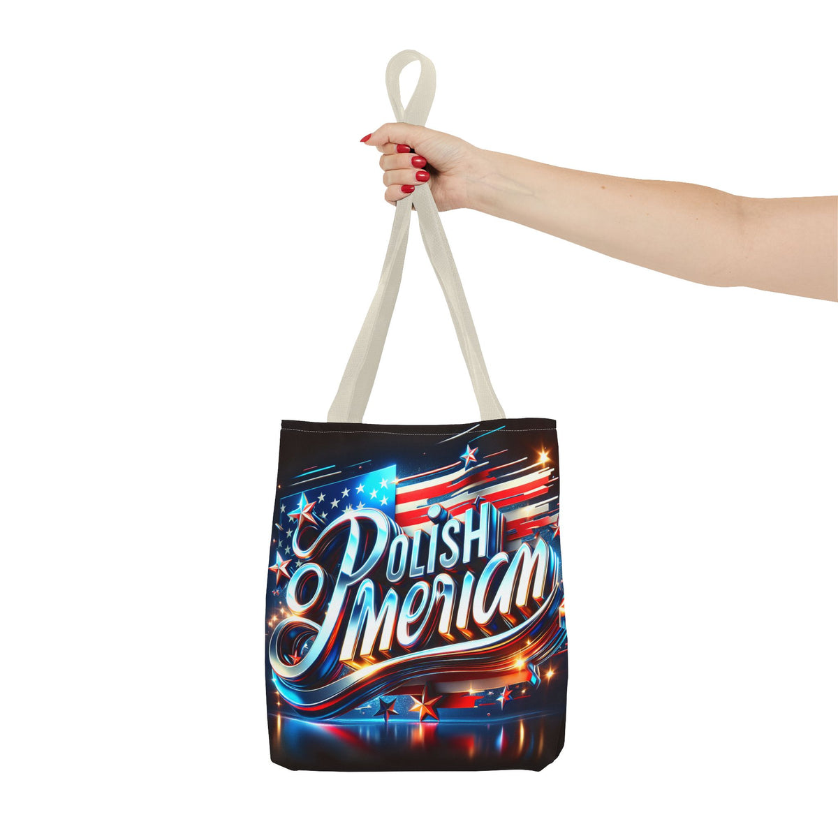Polish American Pride Tote Bag