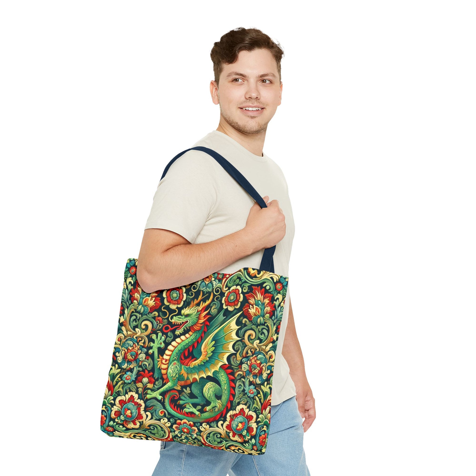 Dragon Tote Bag