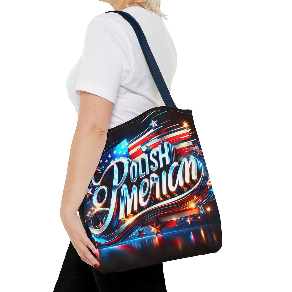 Polish American Pride Tote Bag