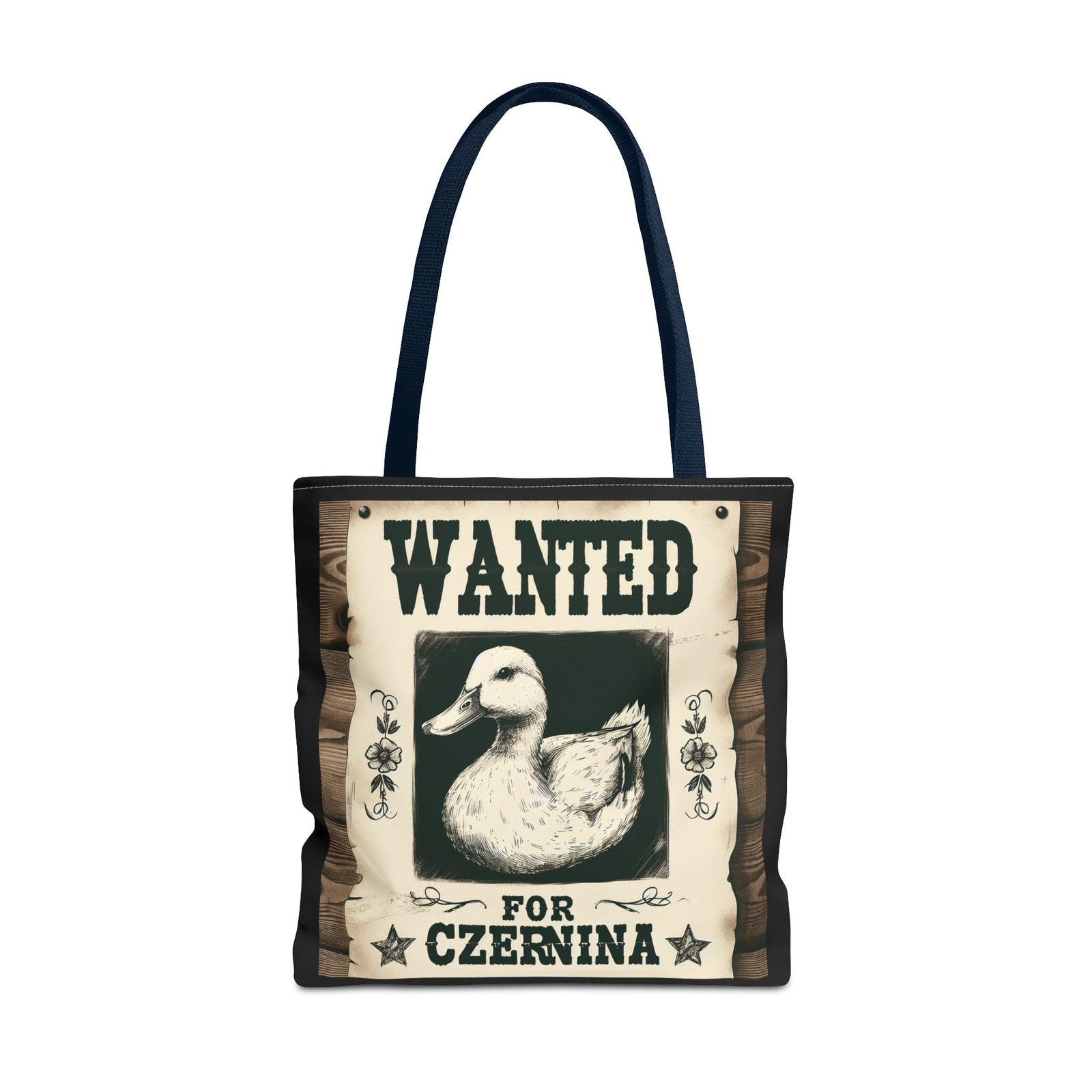 Funny Wanted Duck For Czernina Tote Bag