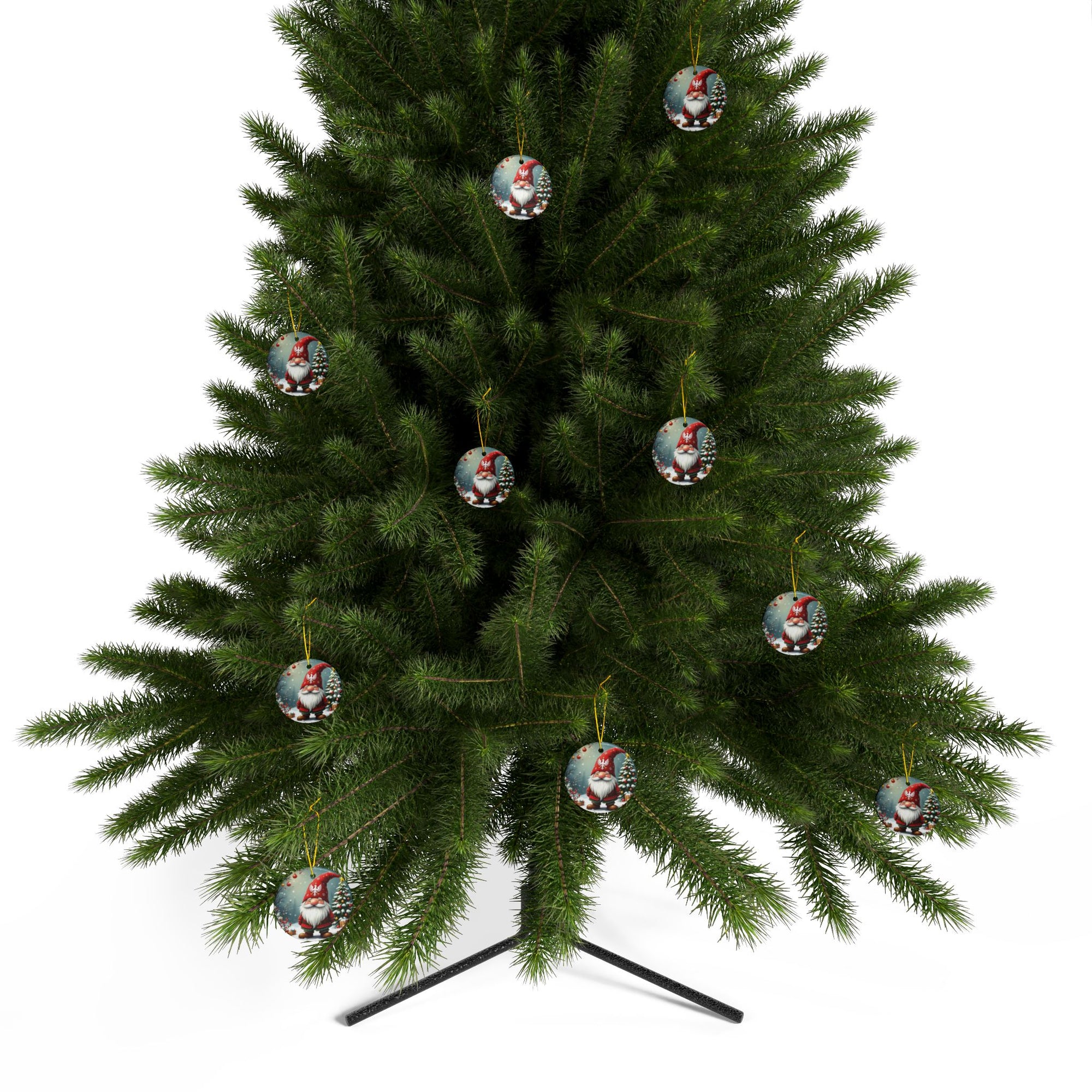 Polish Gnome Christmas Ornament