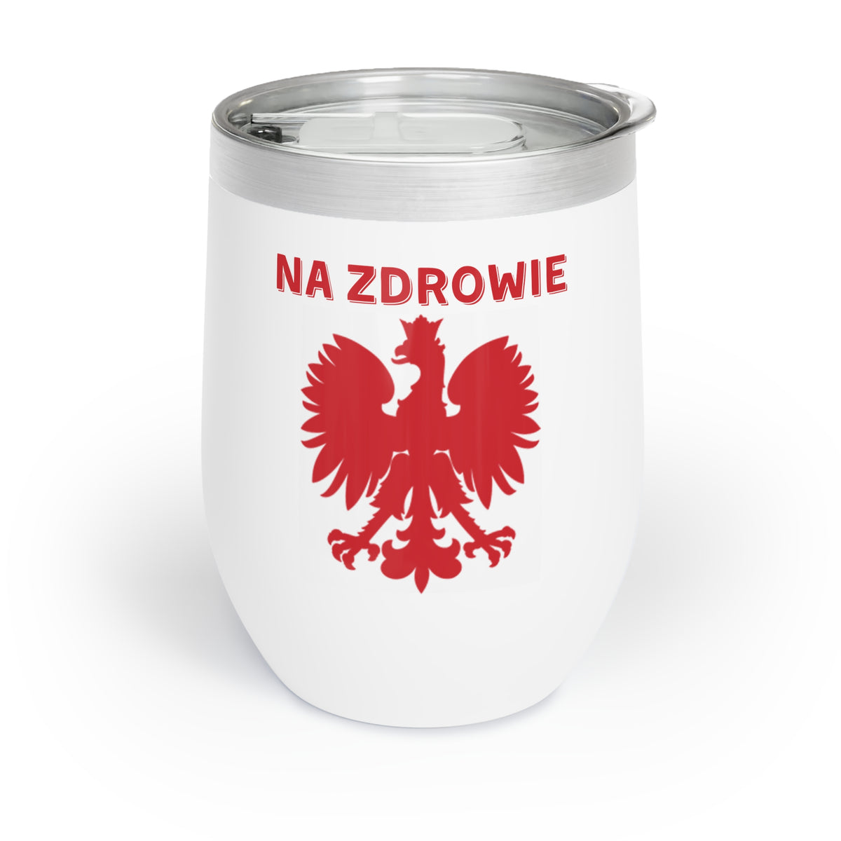 Na Zdrowie Wine Tumbler