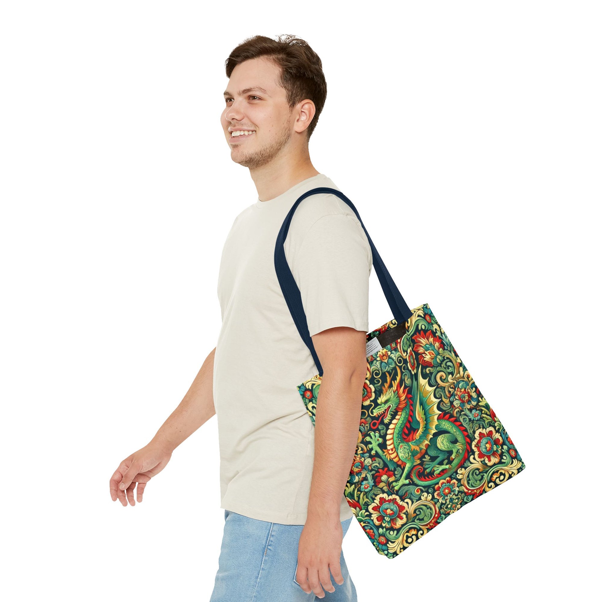 Dragon Tote Bag