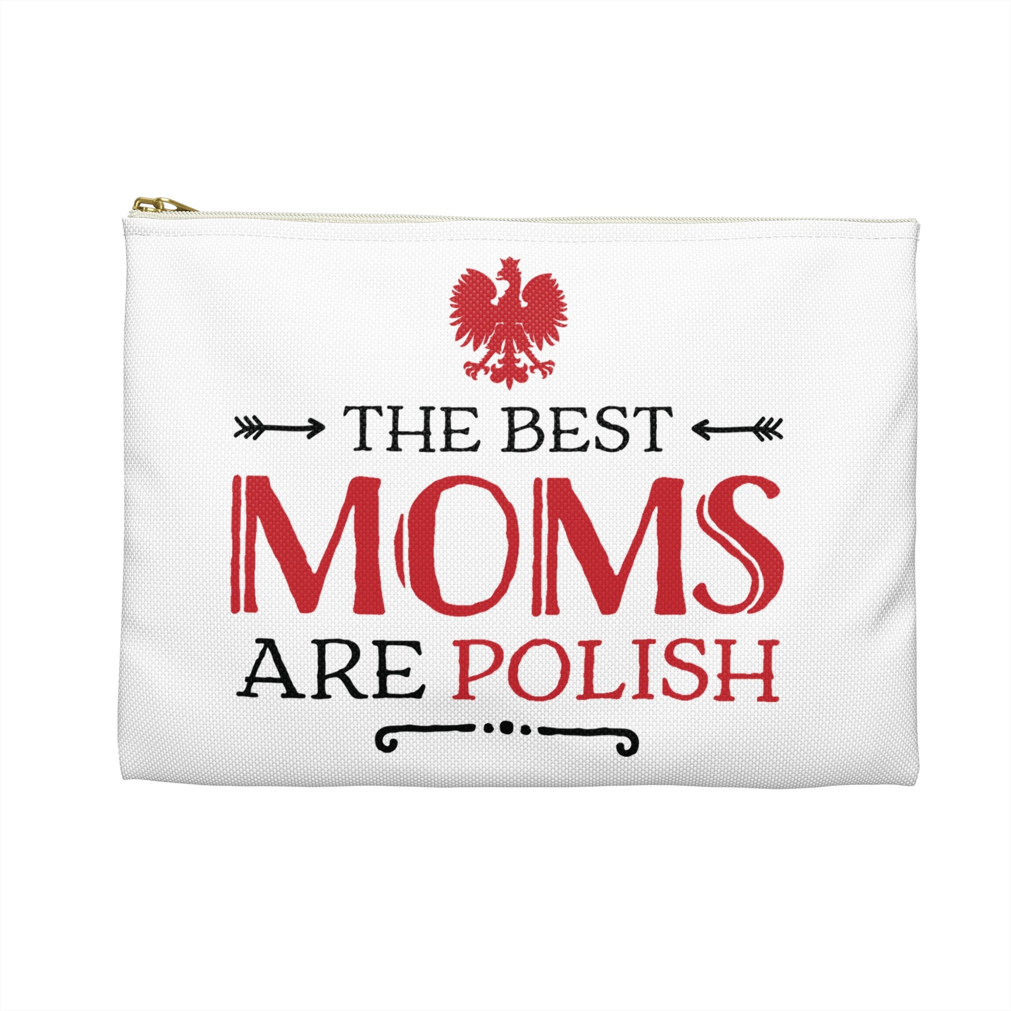 Polish Moms Accessory Pouch - Gift for Mom, Organizer Bag, Makeup Bag, Cute Storage