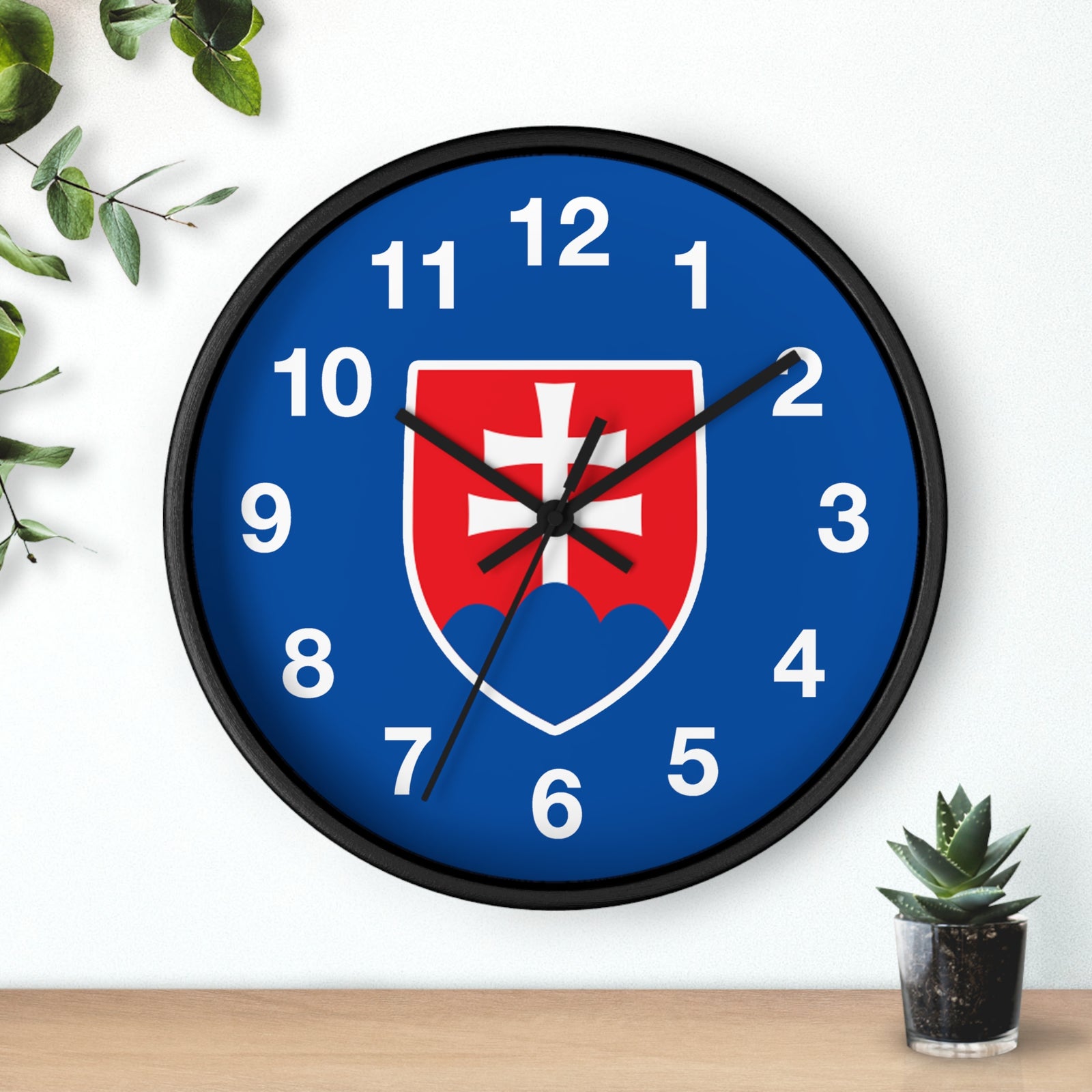Slovak Heritage Wall Clock