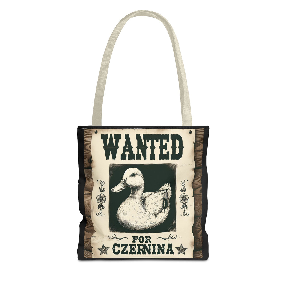 Funny Wanted Duck For Czernina Tote Bag