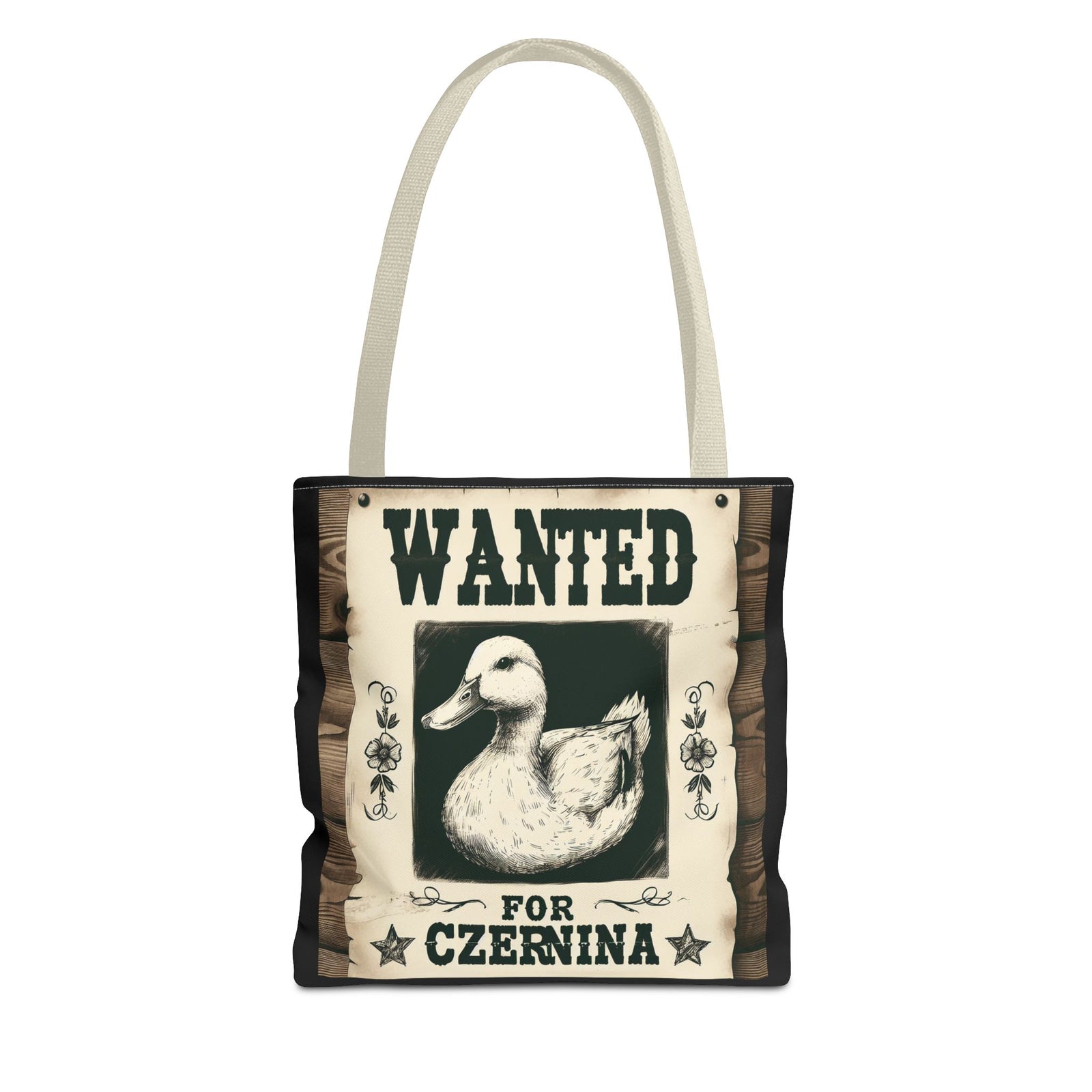 Funny Wanted Duck For Czernina Tote Bag