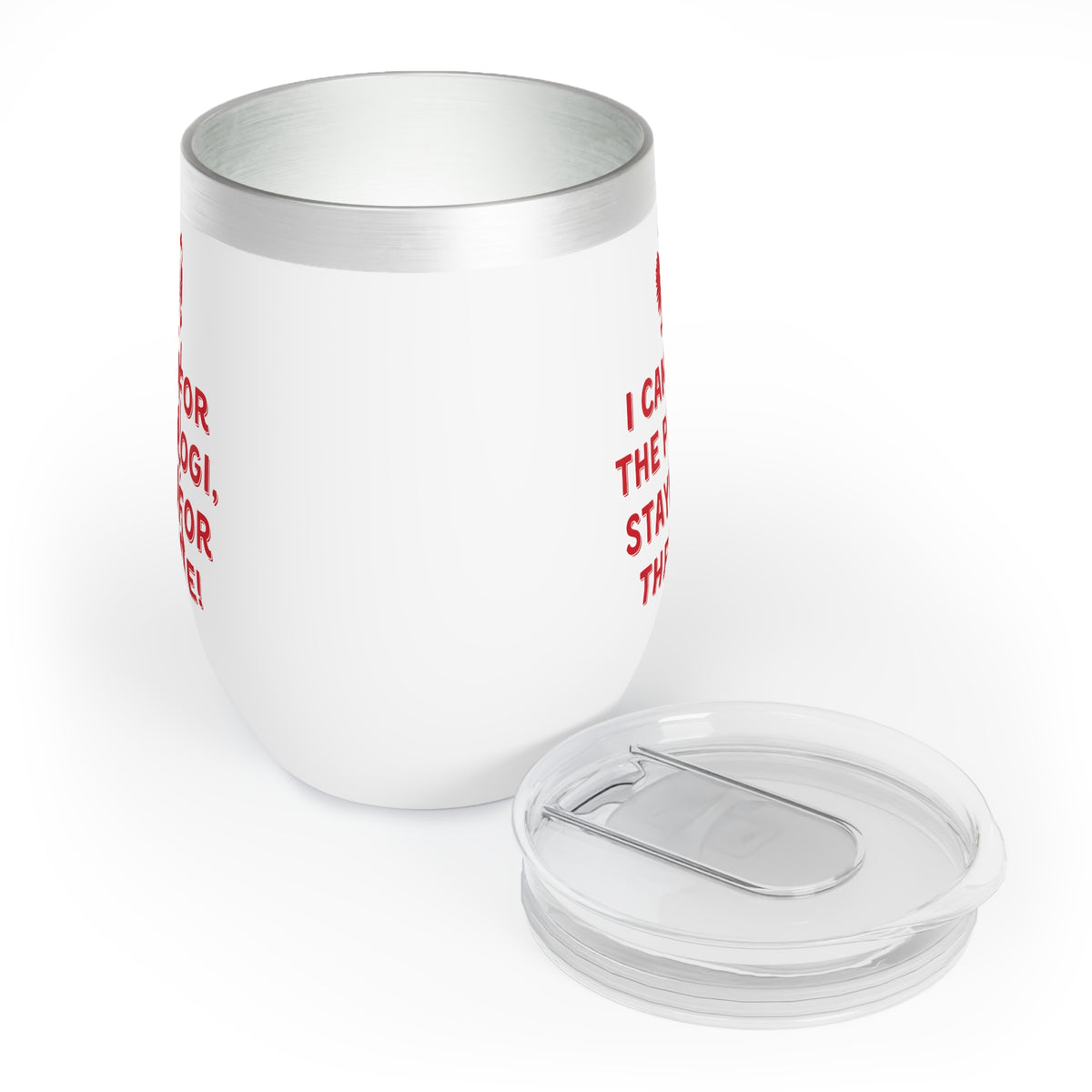 I Came For The Pierogi, Stayed For The Wine Tumbler