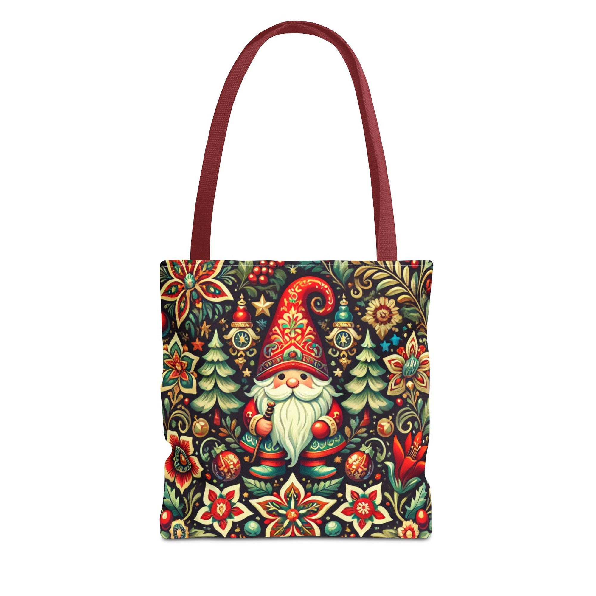 Christmas Gnome Tote Bag