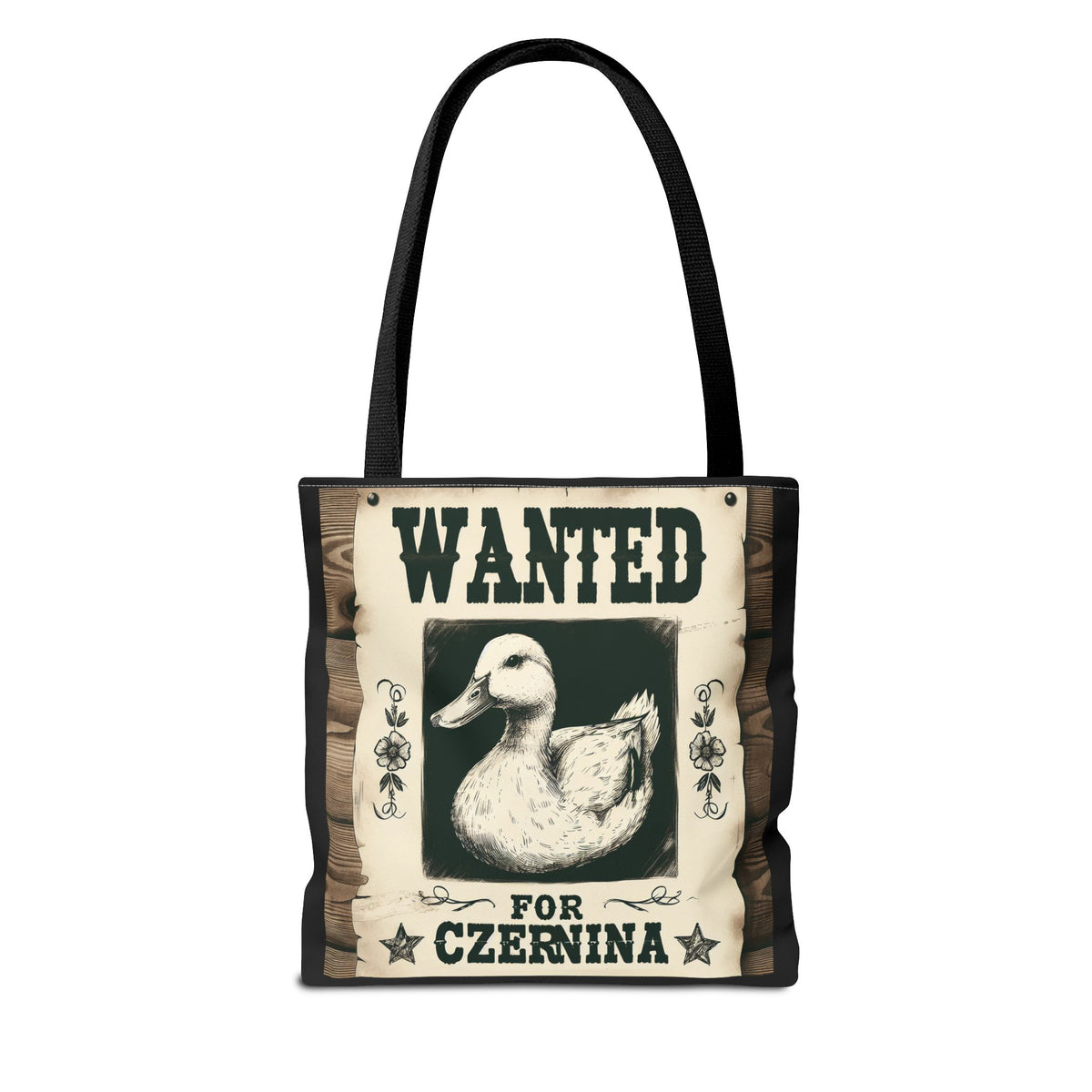 Funny Wanted Duck For Czernina Tote Bag