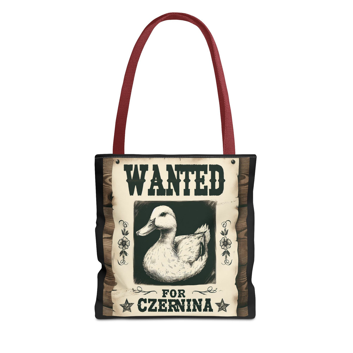 Funny Wanted Duck For Czernina Tote Bag