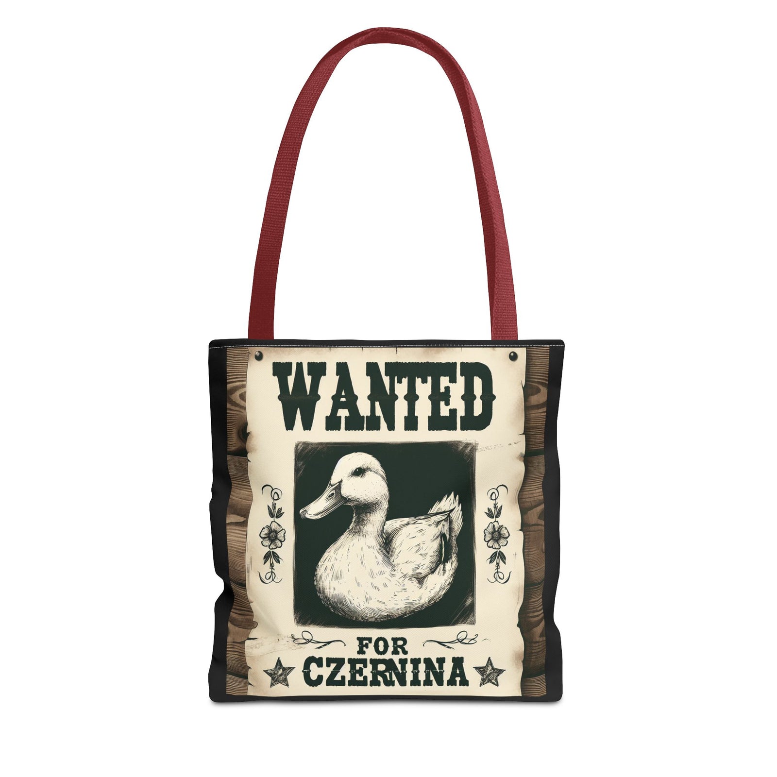 Funny Wanted Duck For Czernina Tote Bag