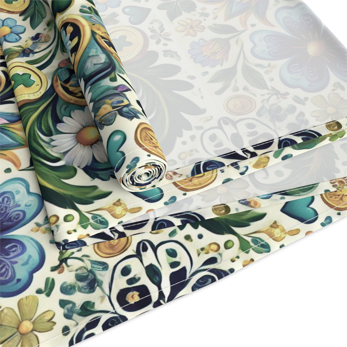 Floral Table Runner